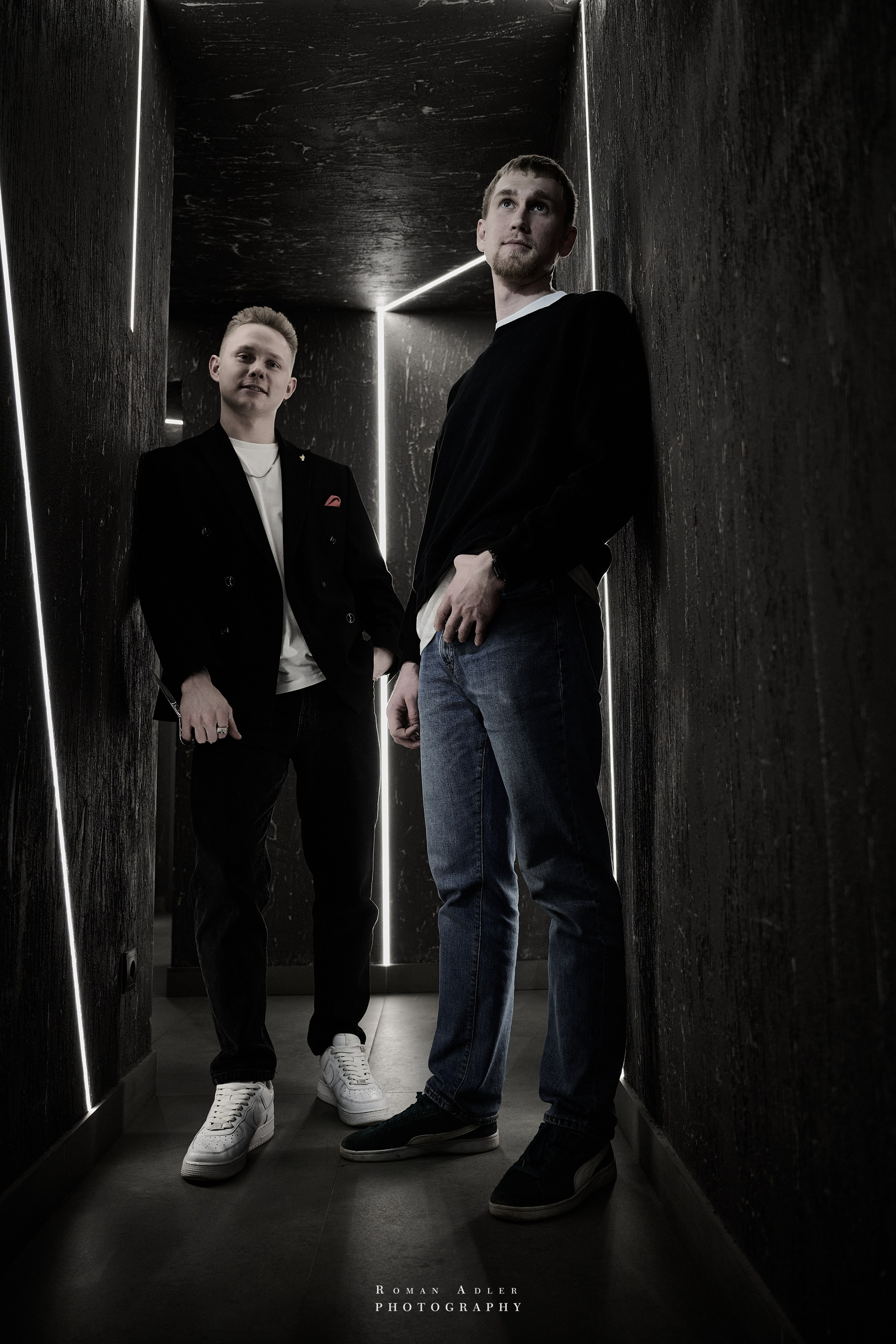 Богдан Бородин и Кирилл Эпанов. Фотограф Роман Адлер
