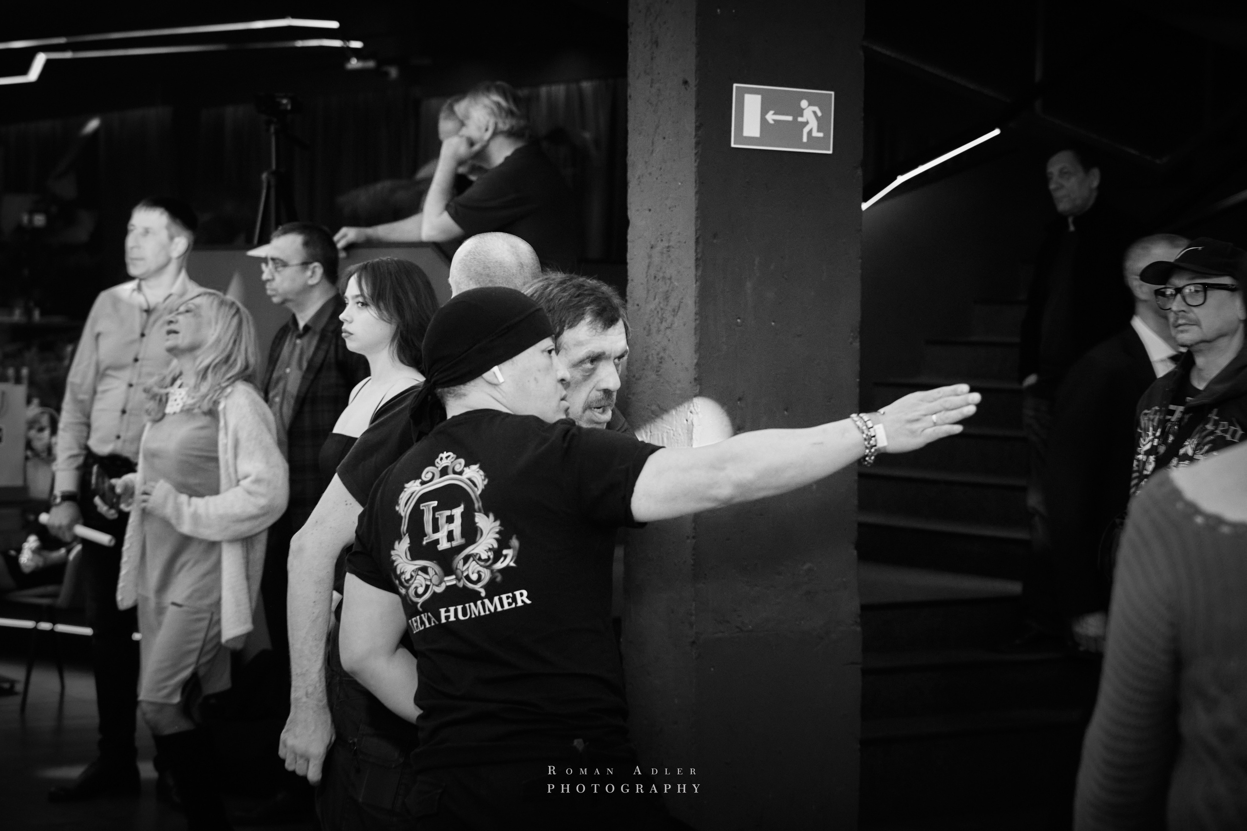 Фест музыки и моды. (ДР Лели Хаммер). Фотограф Роман Адлер