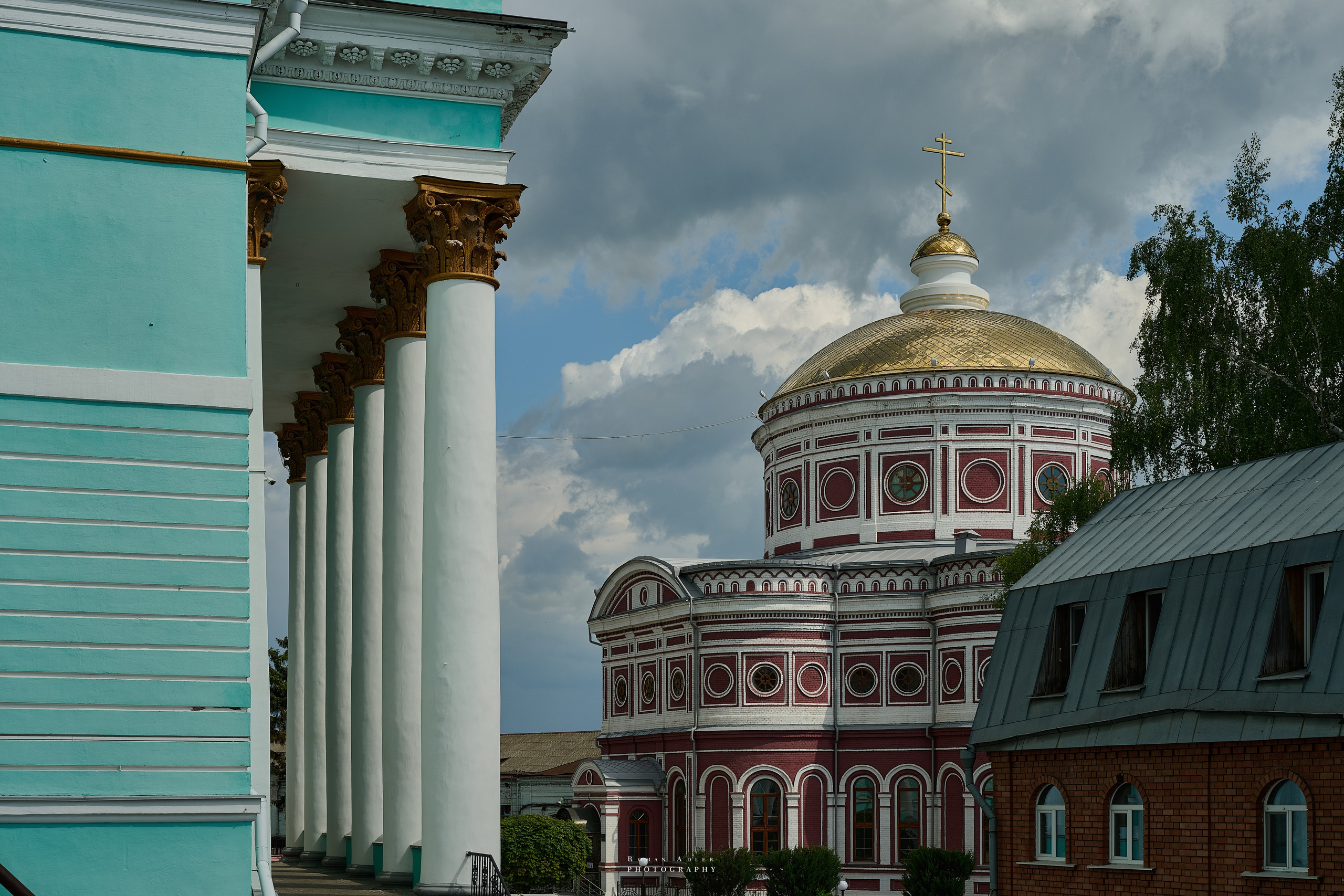 Обзорный фоторепортаж из Курска. Апрель–Май 2024. Фотограф Роман Адлер