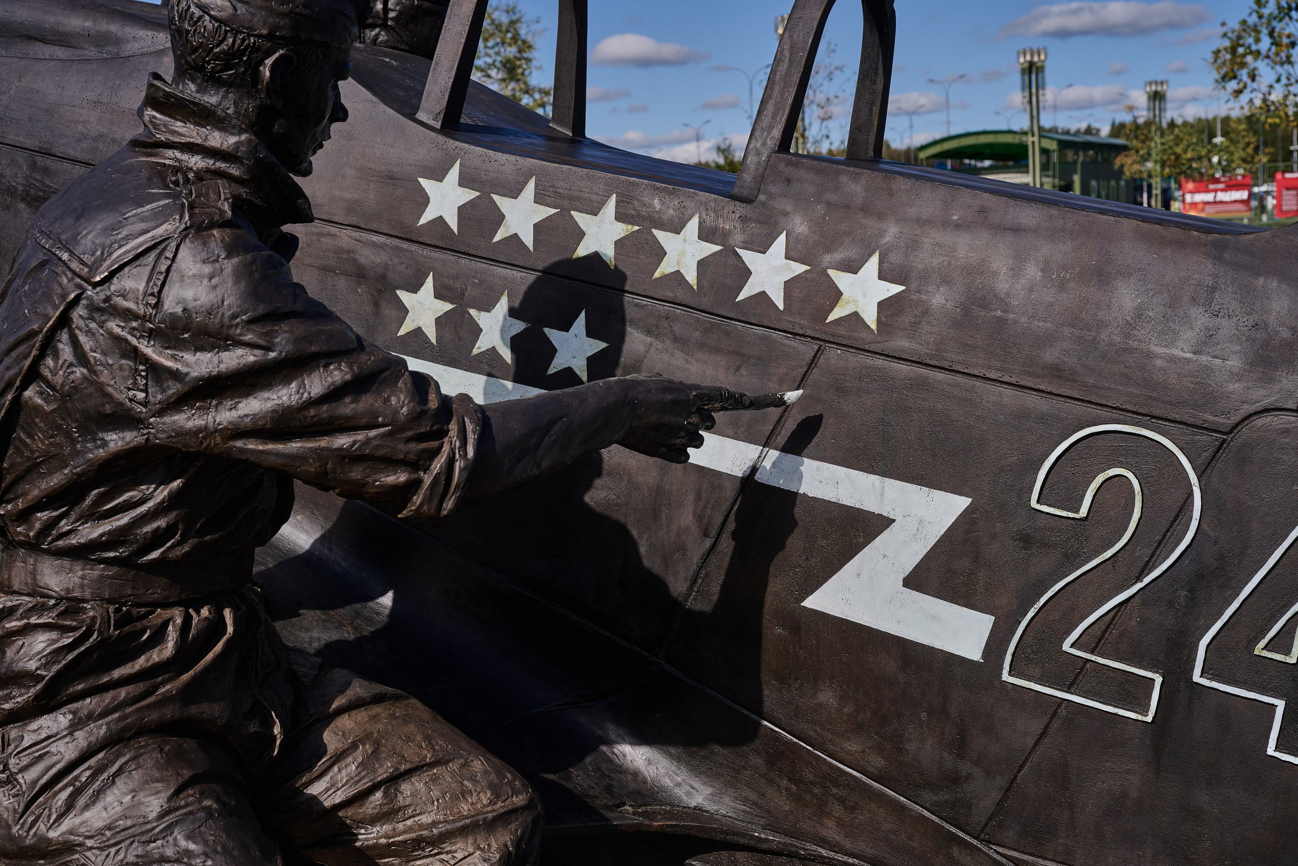 Музейный комплекс 1418 шагов к Победе. Фотограф Роман Адлер