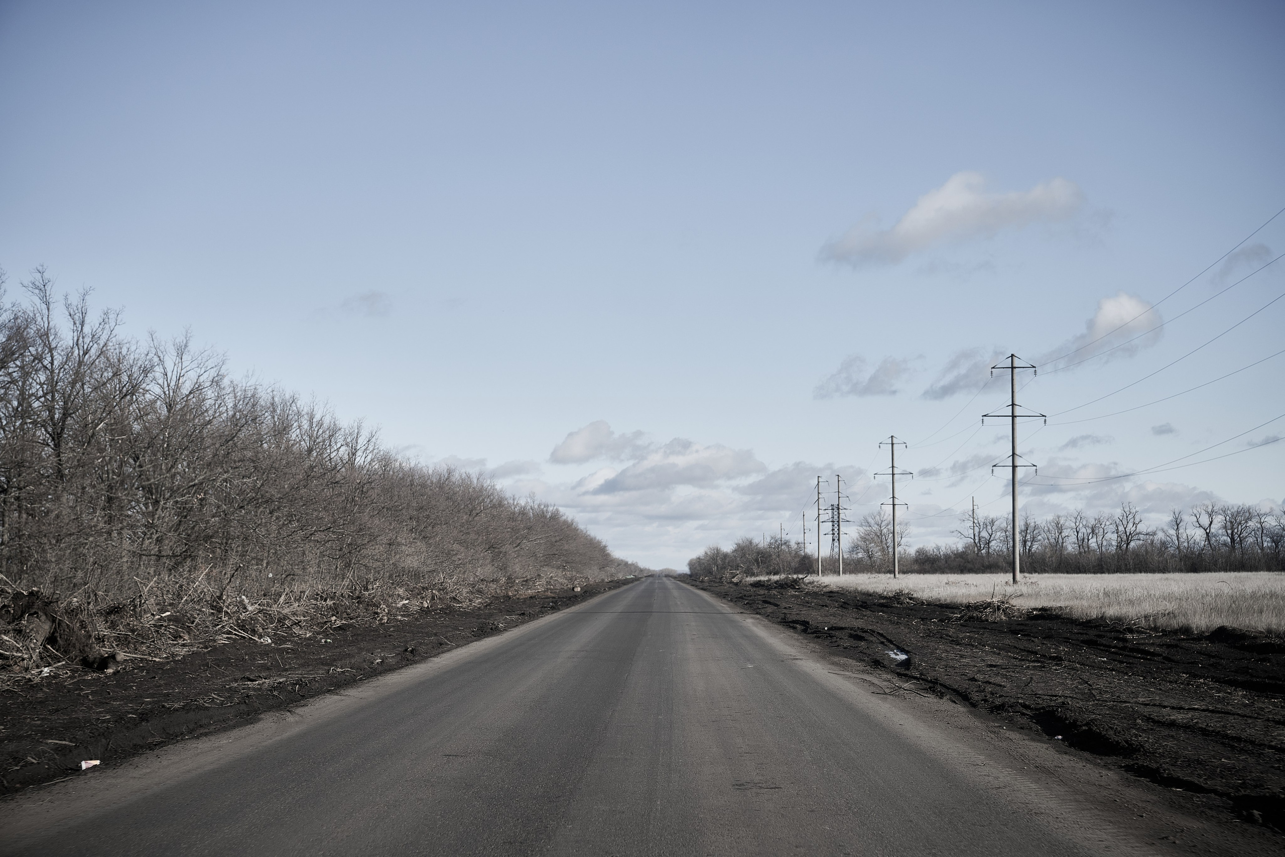 Дороги Территорий. Фотограф Роман Адлер
