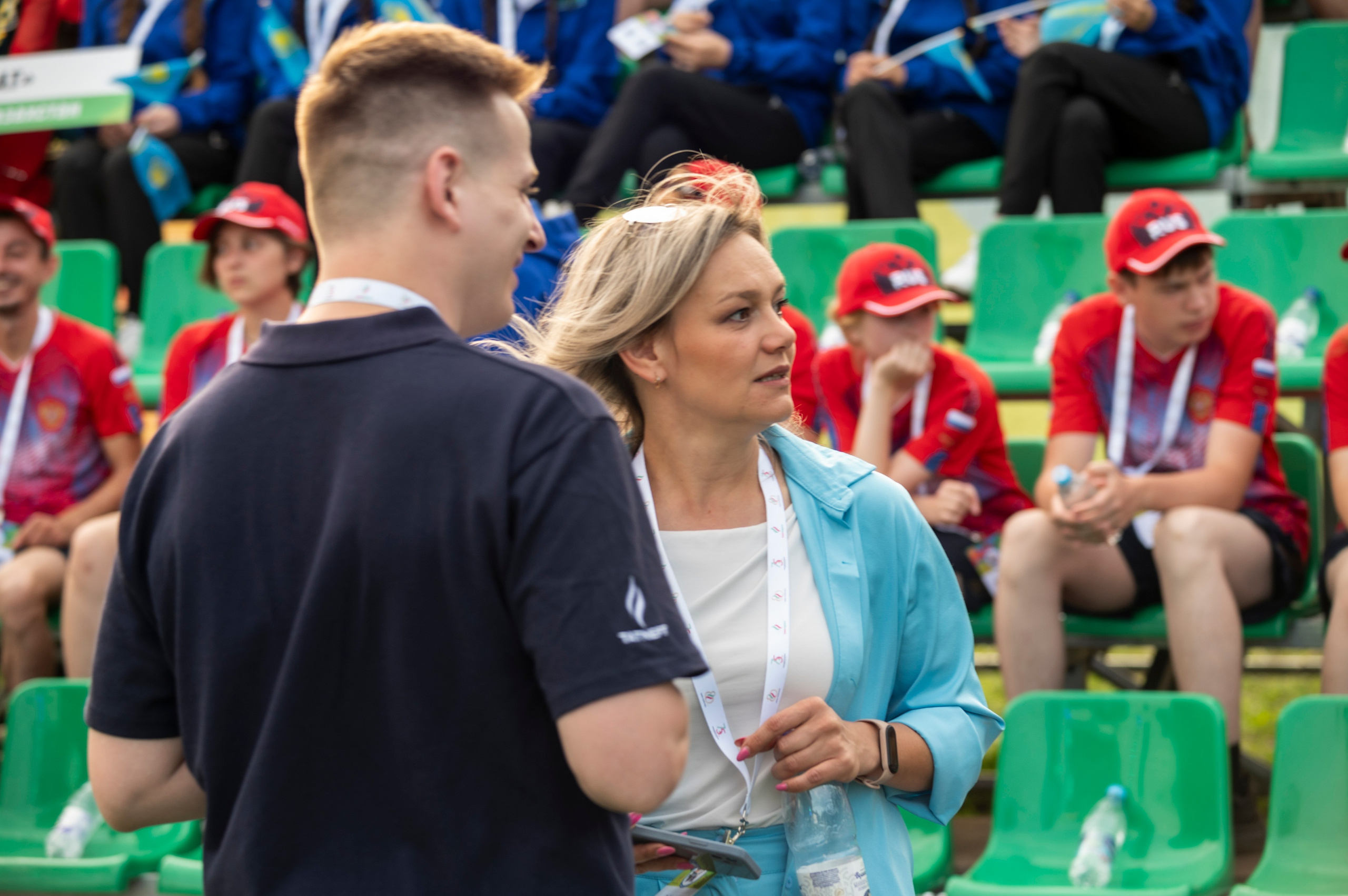 Полевая олимпиада Юных геологов. Фотограф Роман Адлер