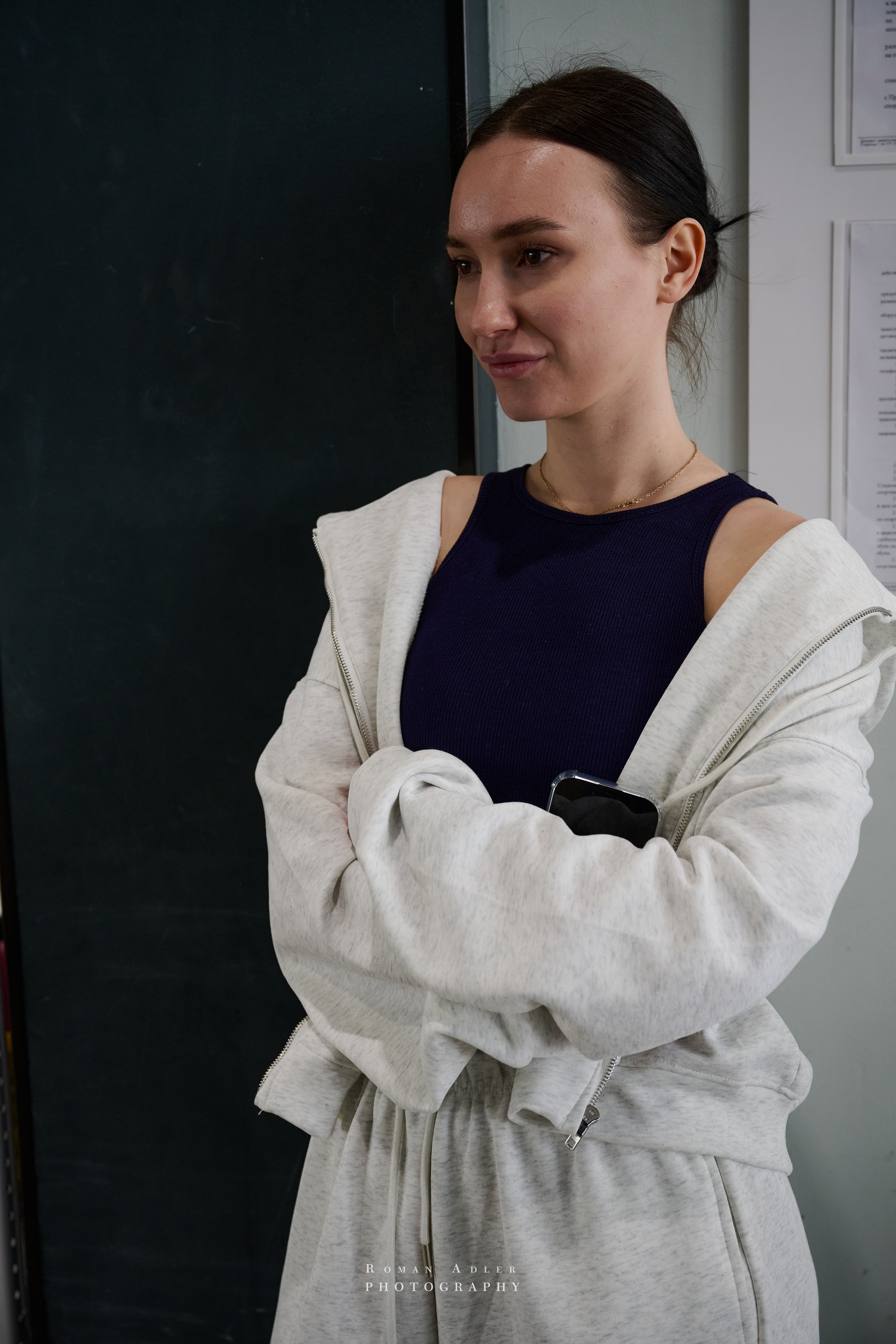 Репортаж со съёмок фильма «Своя в доску». Фотограф Роман Адлер