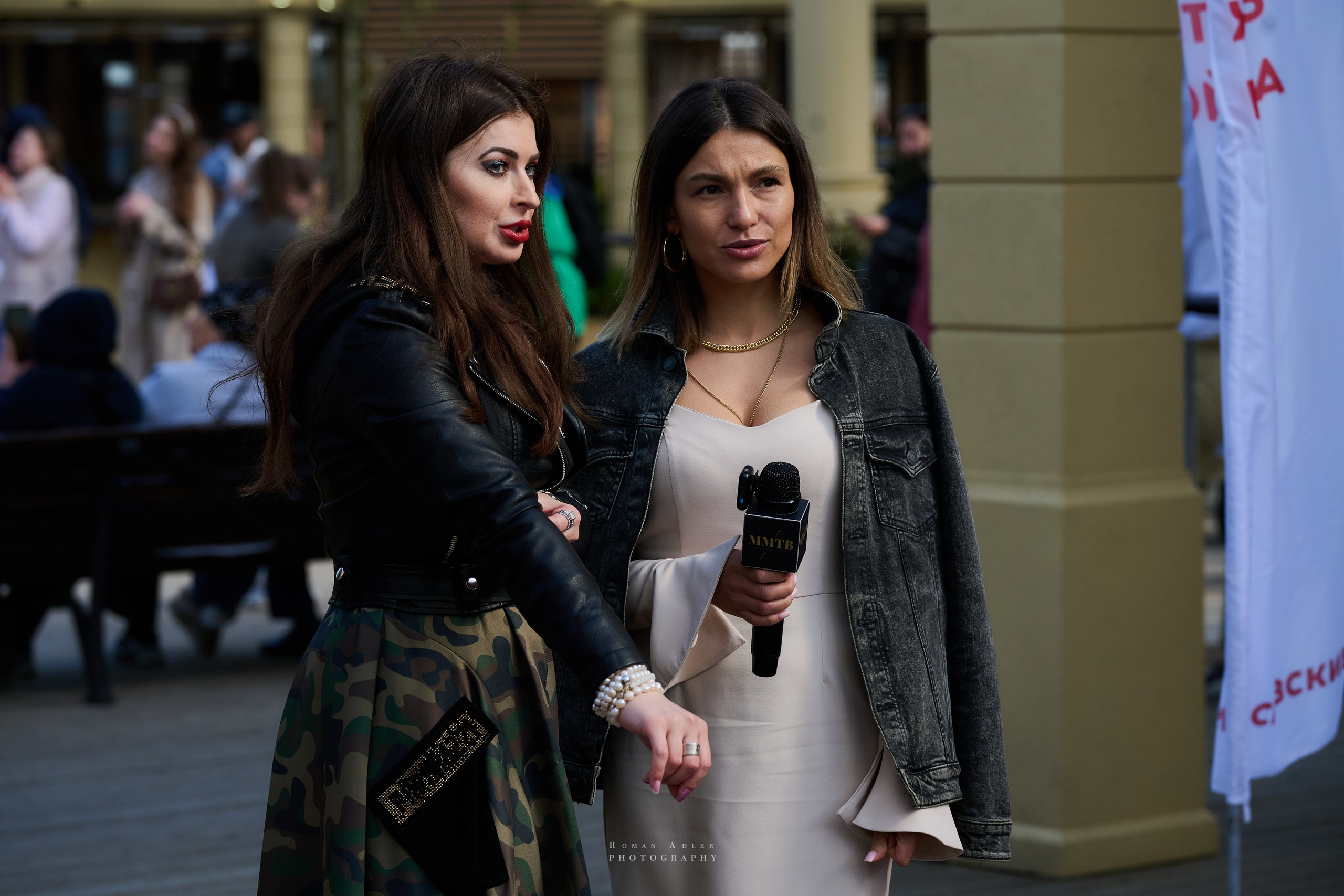 Московская весна Победы. Фотограф Роман Адлер