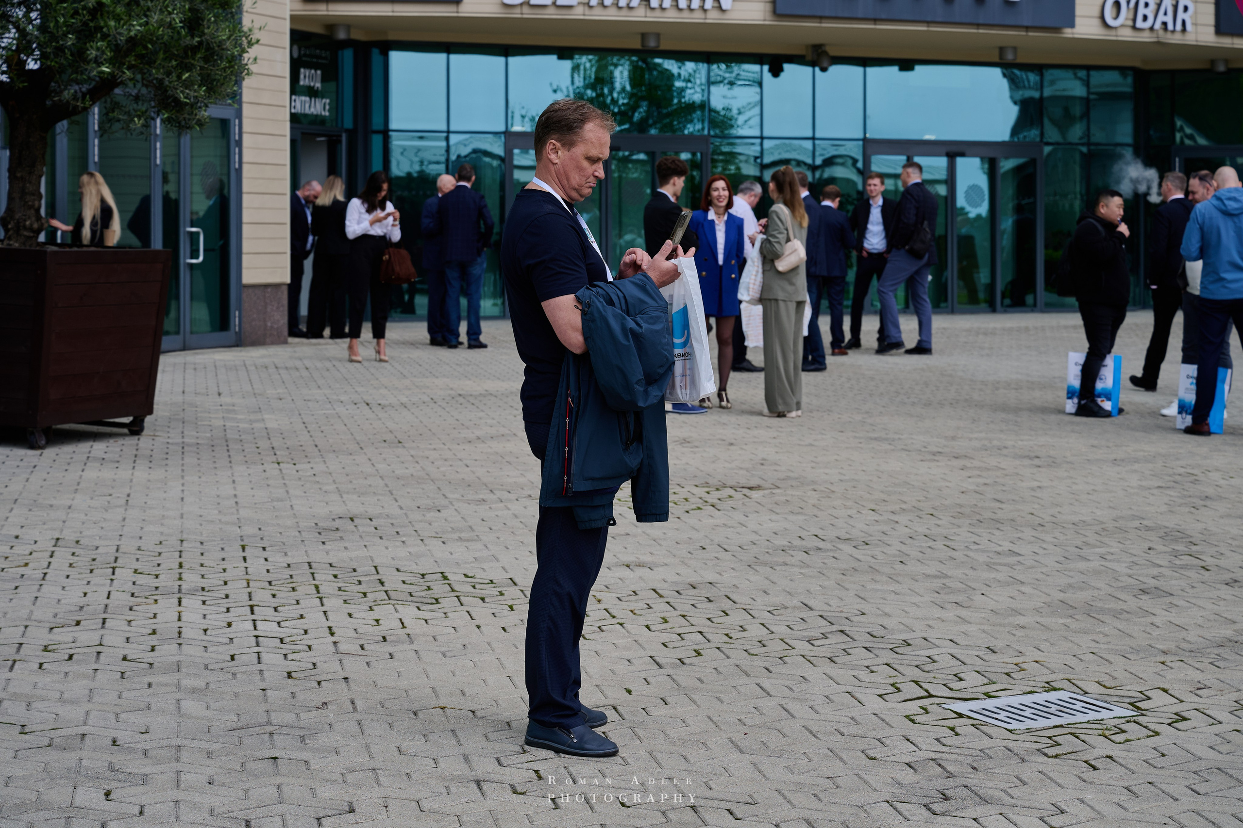 ХХI Конгрес «Мужское Здоровье». Сочи. Фотограф Роман Адлер