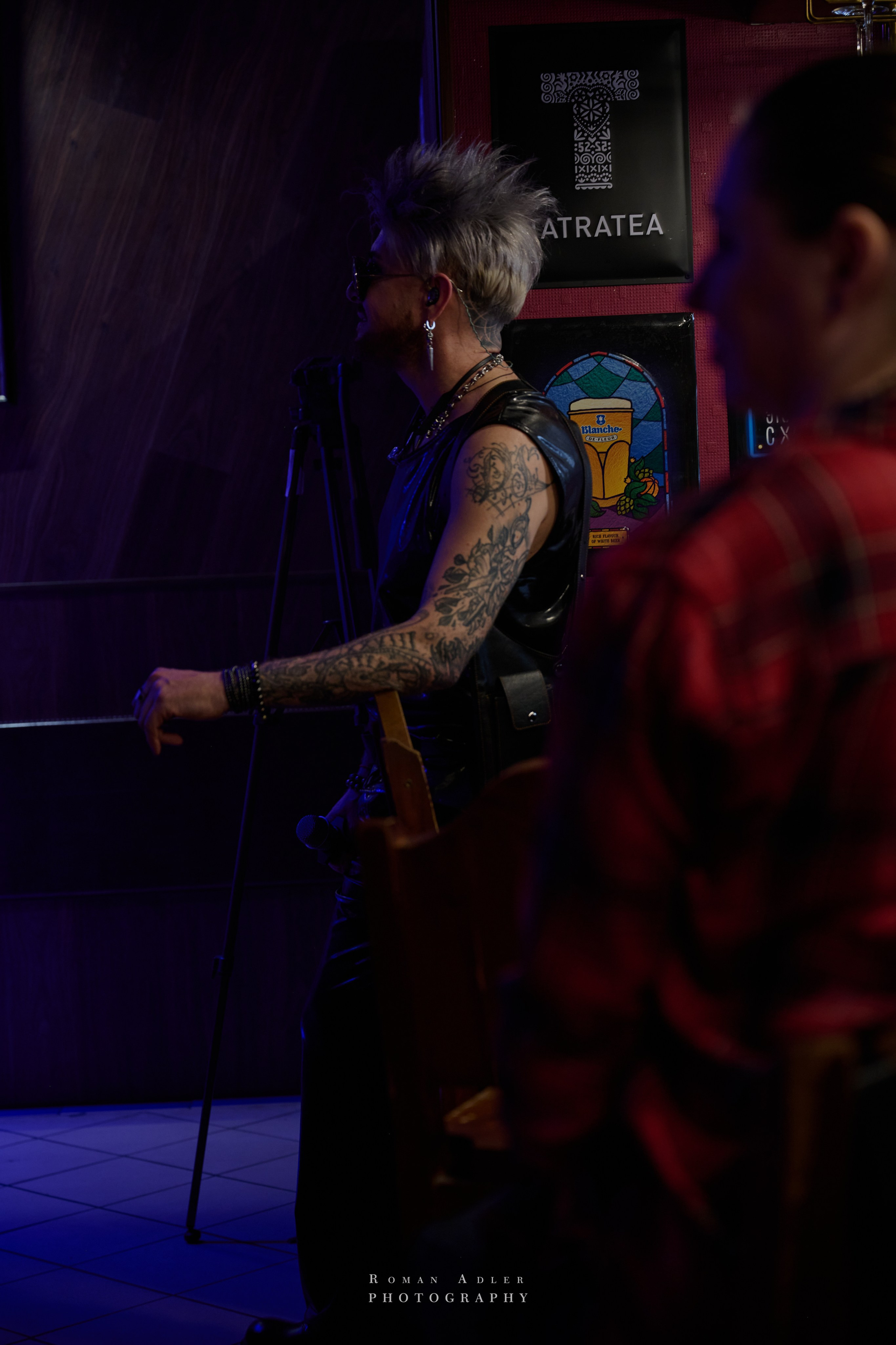 Mezzo Forte club. Фотограф Роман Адлер