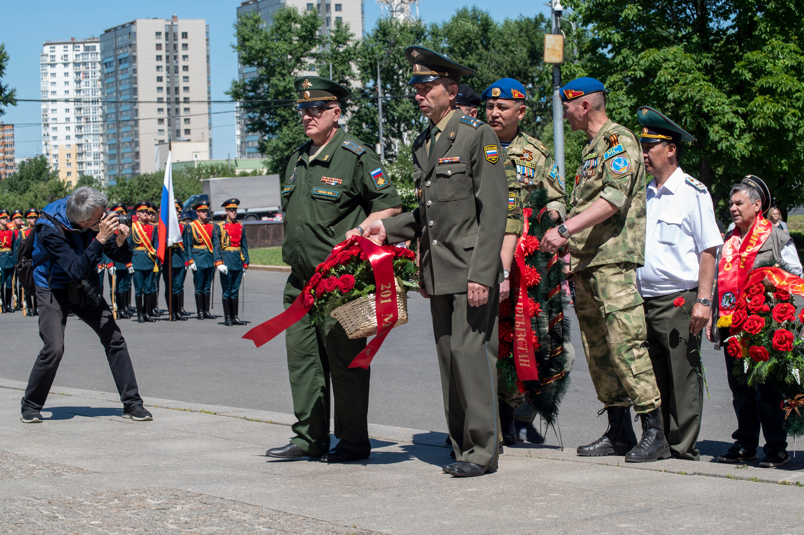 День ветеранов боевых действий 2022. Фотограф Роман Адлер