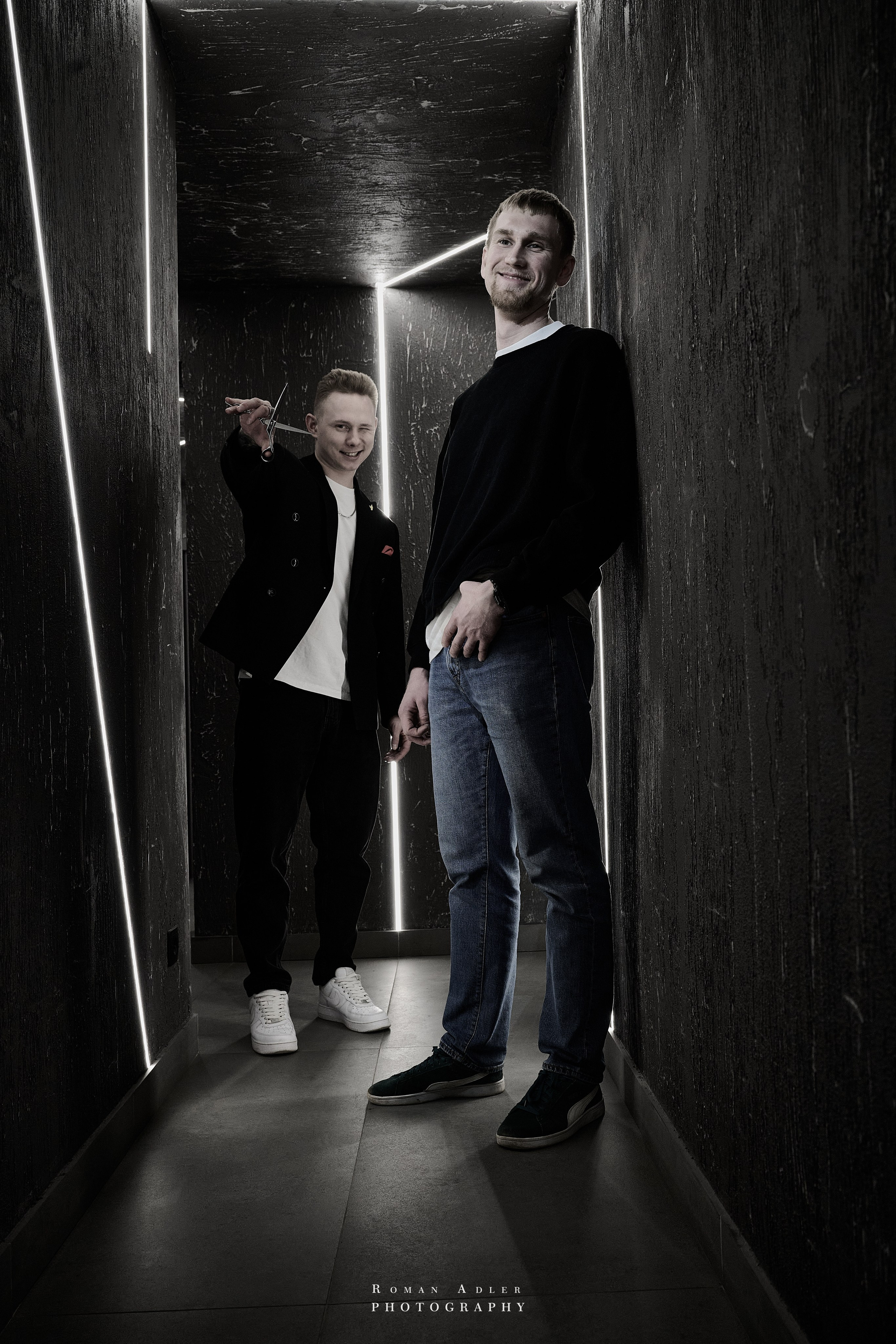 Богдан Бородин и Кирилл Эпанов. Фотограф Роман Адлер