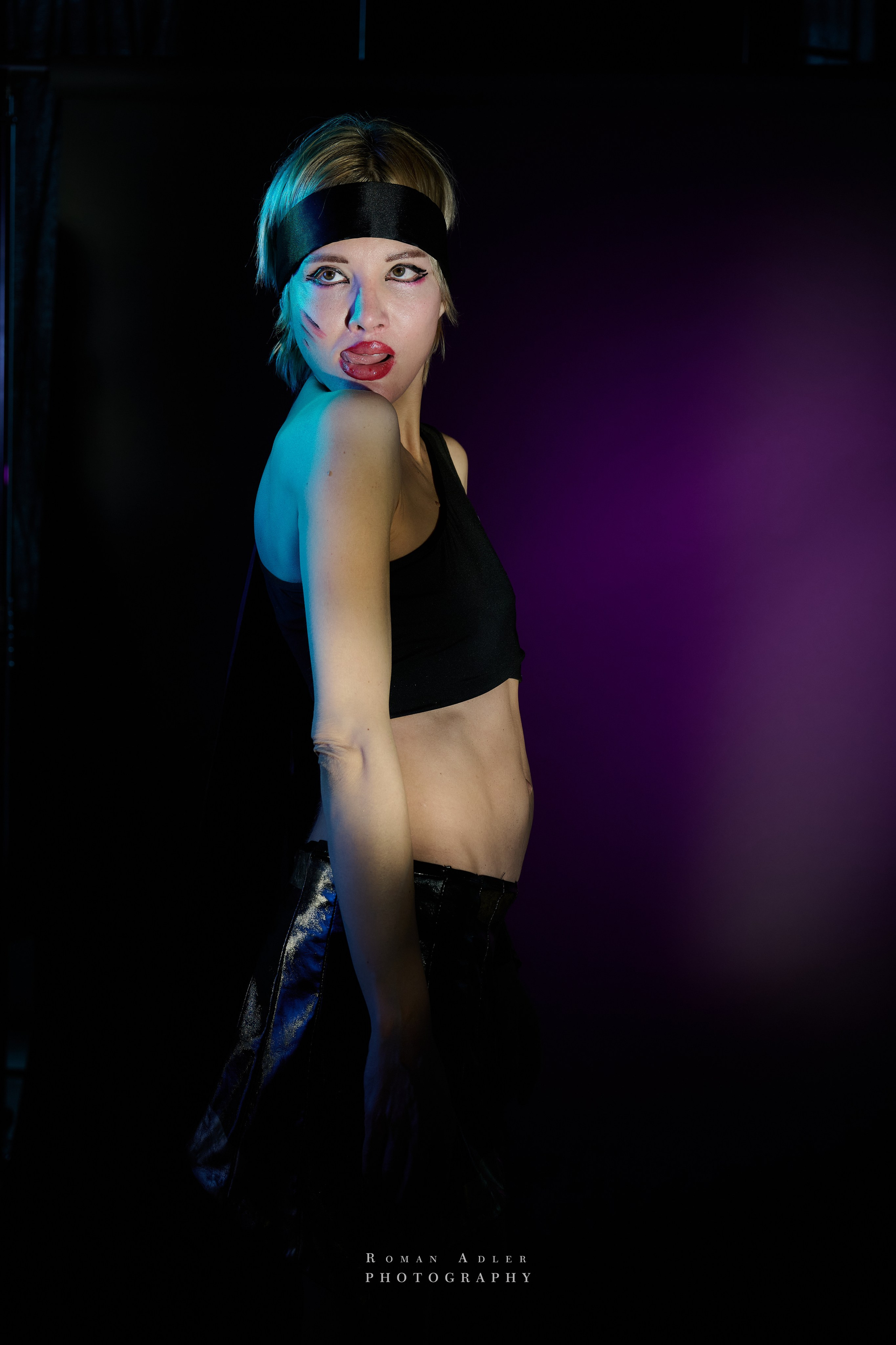 Презентация оборудования Dedolight. Фотограф Роман Адлер