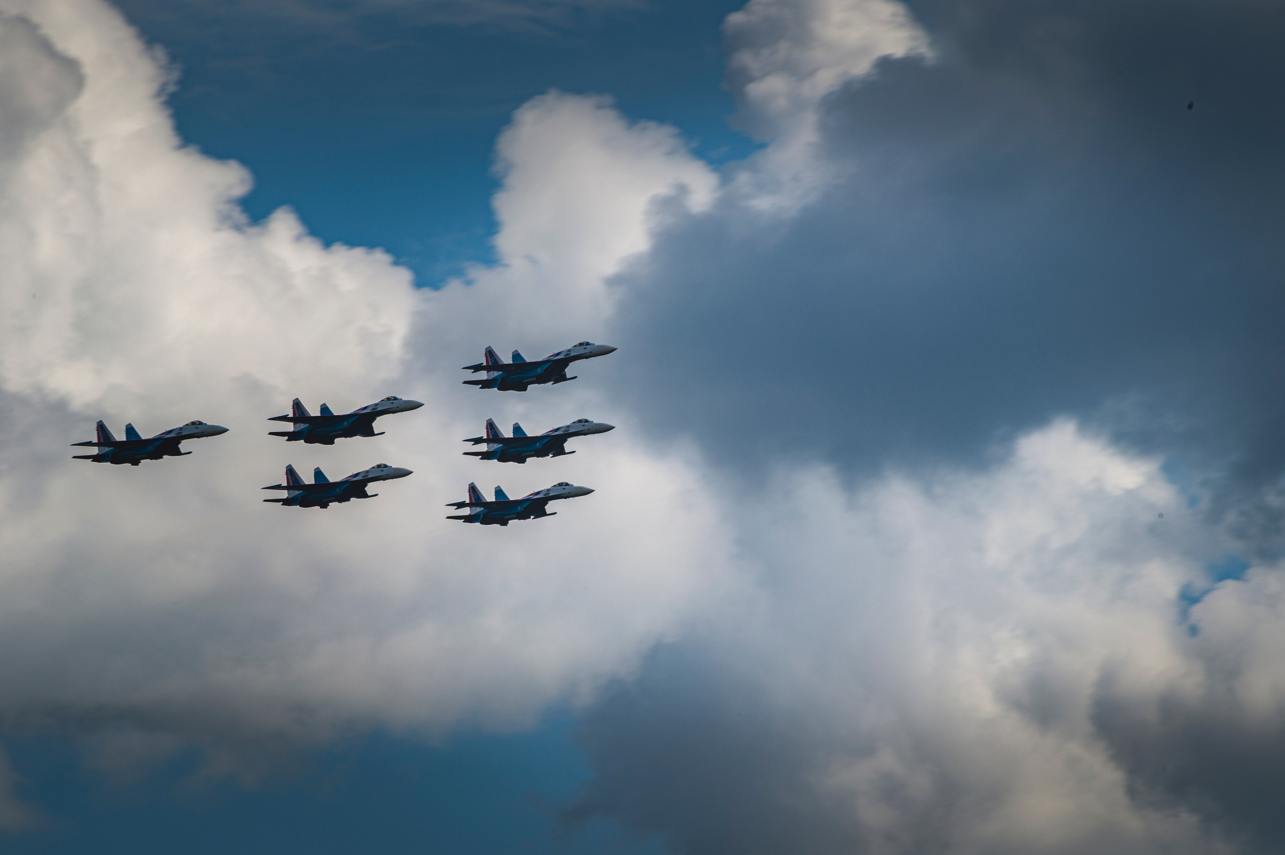 День ВКС России в парке Патриот. Фотограф Роман Адлер