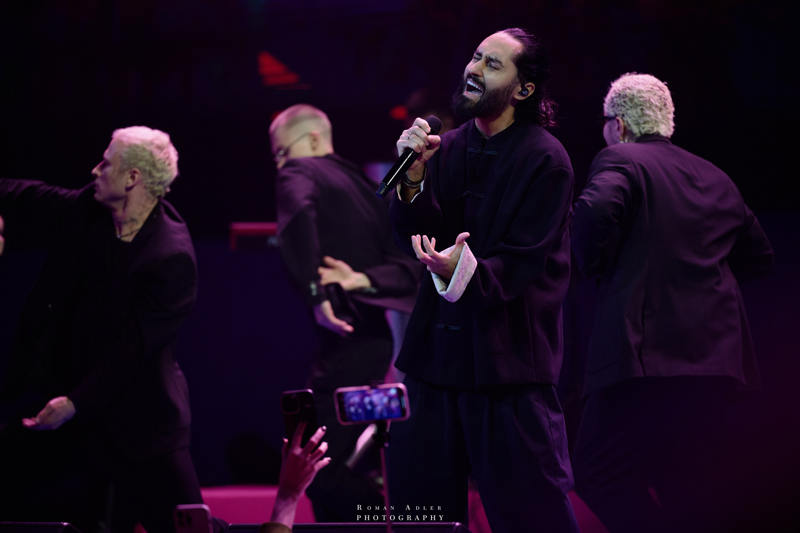 Концерт МОТ. Фотограф Роман Адлер