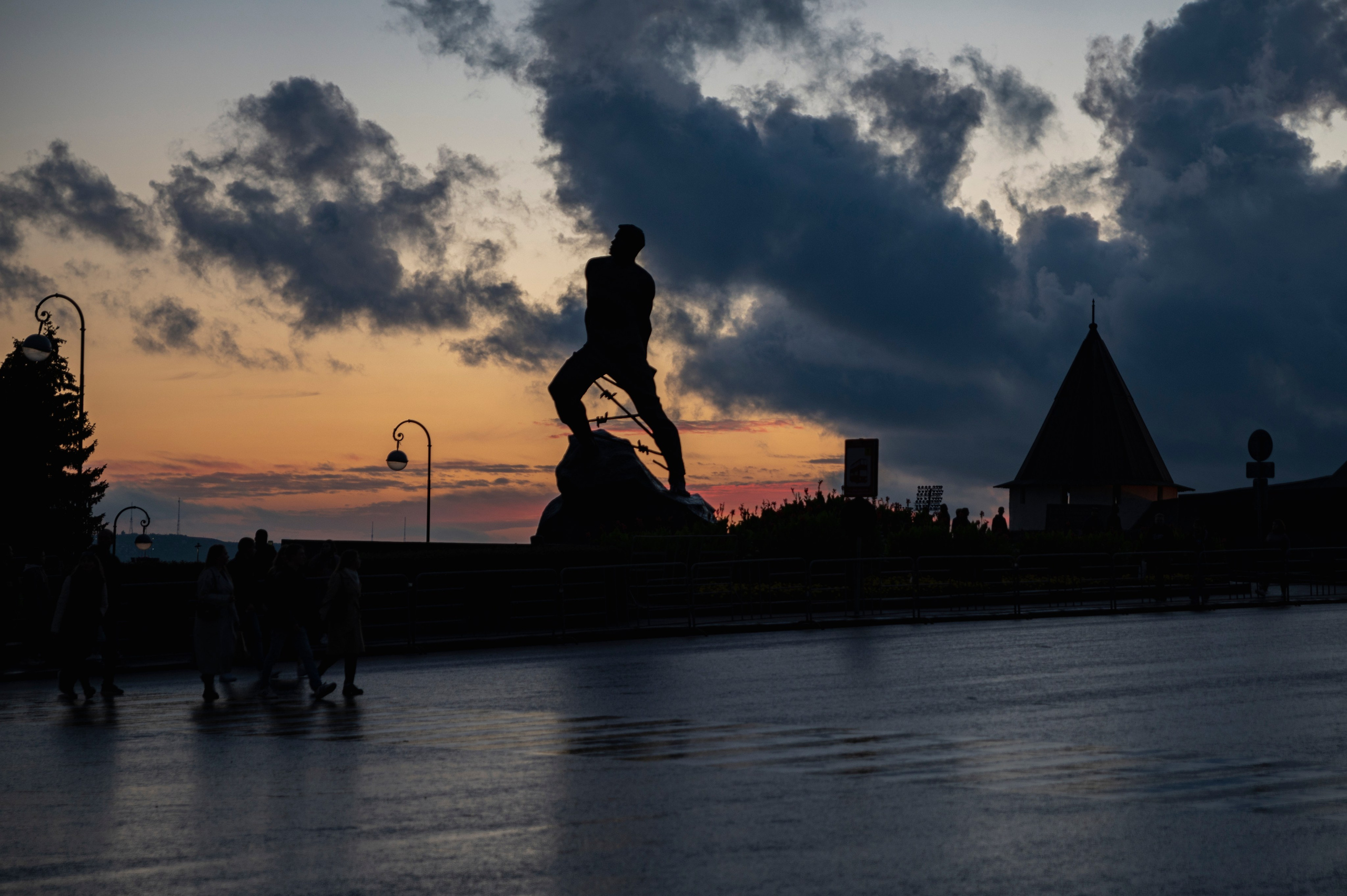 Казань. Сентябрь 2022. Фотограф Роман Адлер