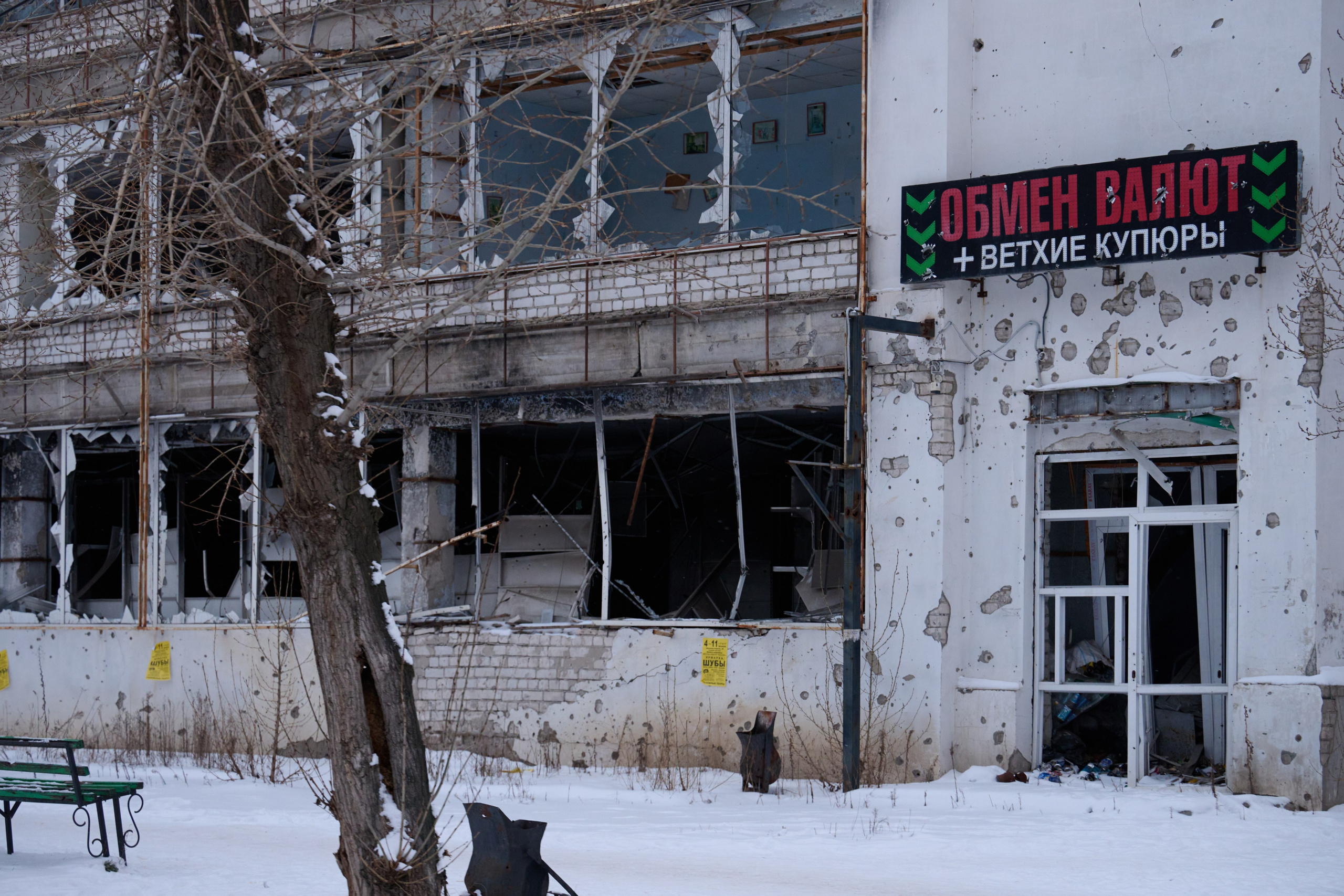 Рубежное. Январь 2026. Фотограф Роман Адлер