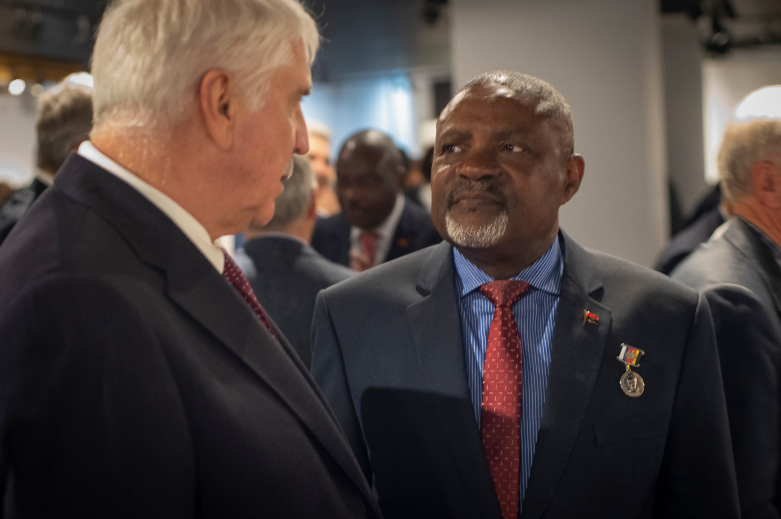 Ветераны Анголы «От прошлого к настоящему». Фотограф Роман Адлер