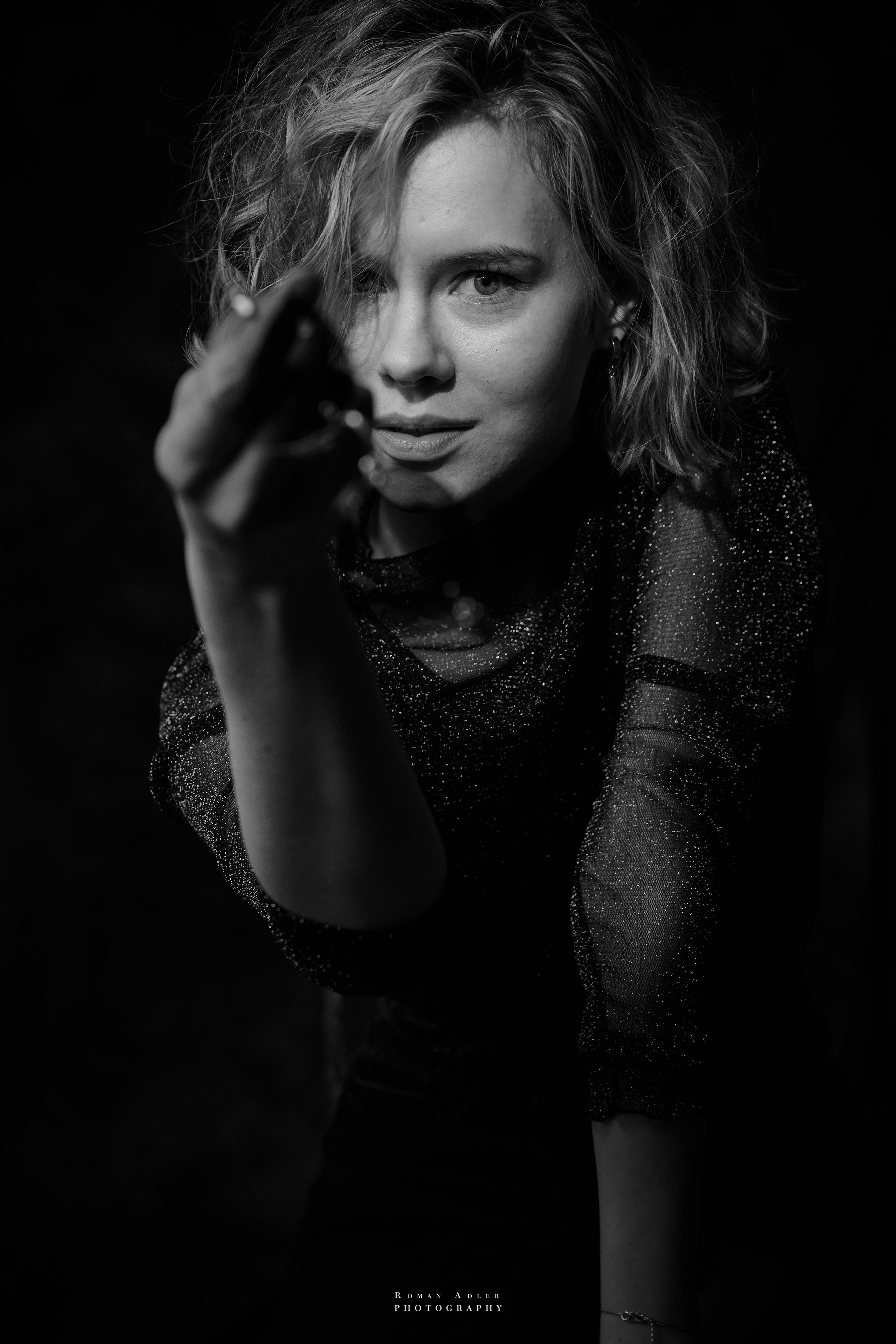 Анфиса. Фотограф Роман Адлер