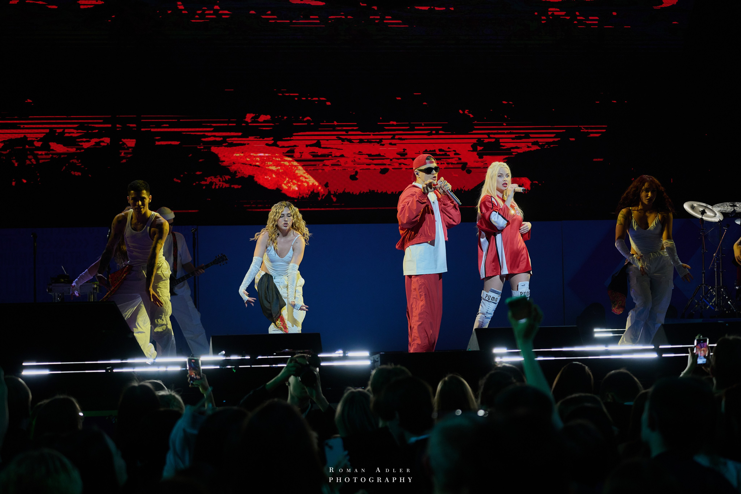 Концерт группы RASA. Фотограф Роман Адлер