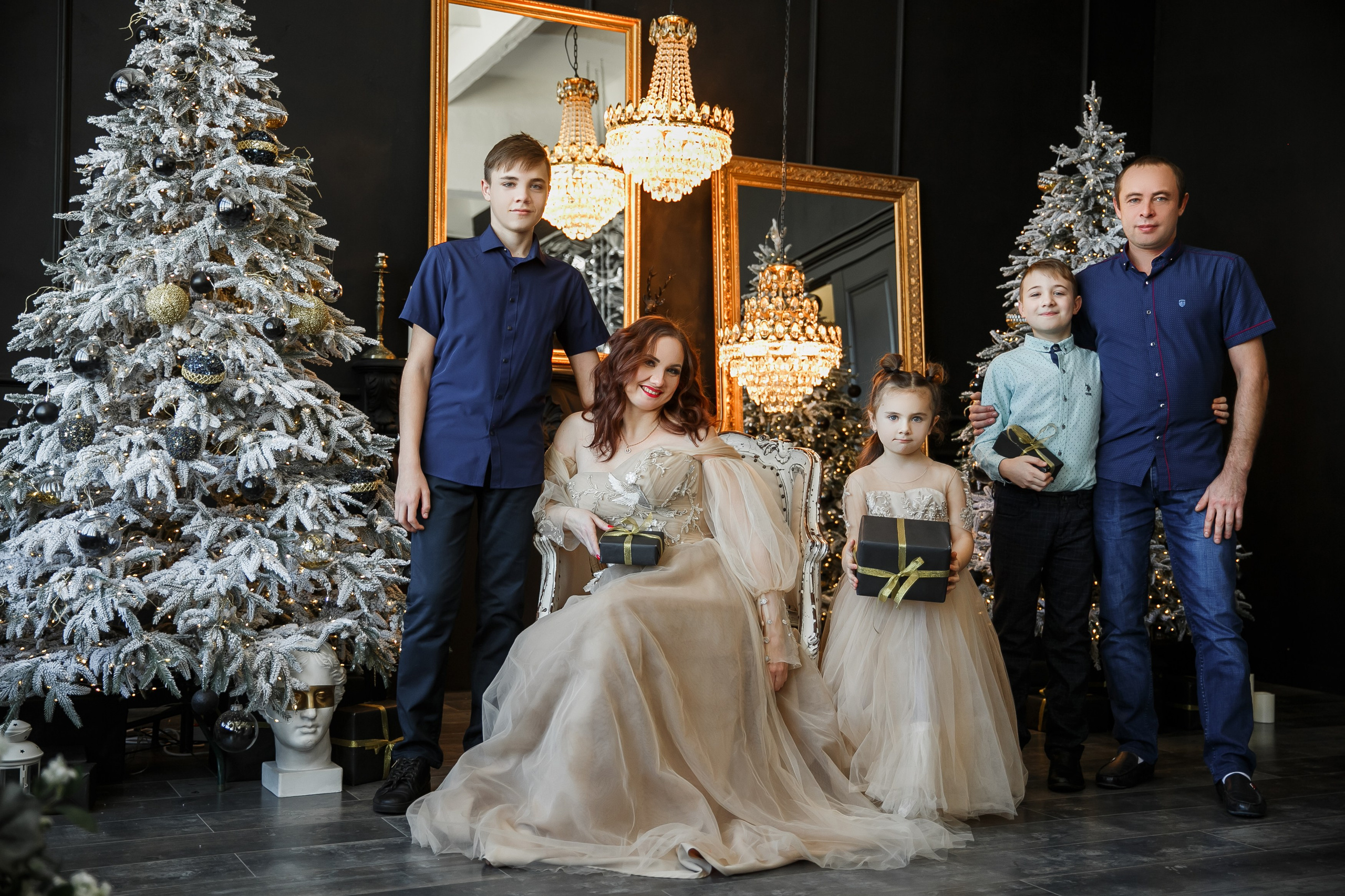 Новогодняя фотосъемка. Свадебный и семейный фотограф в Брянске Ирина Гавриленко, выпускные ал