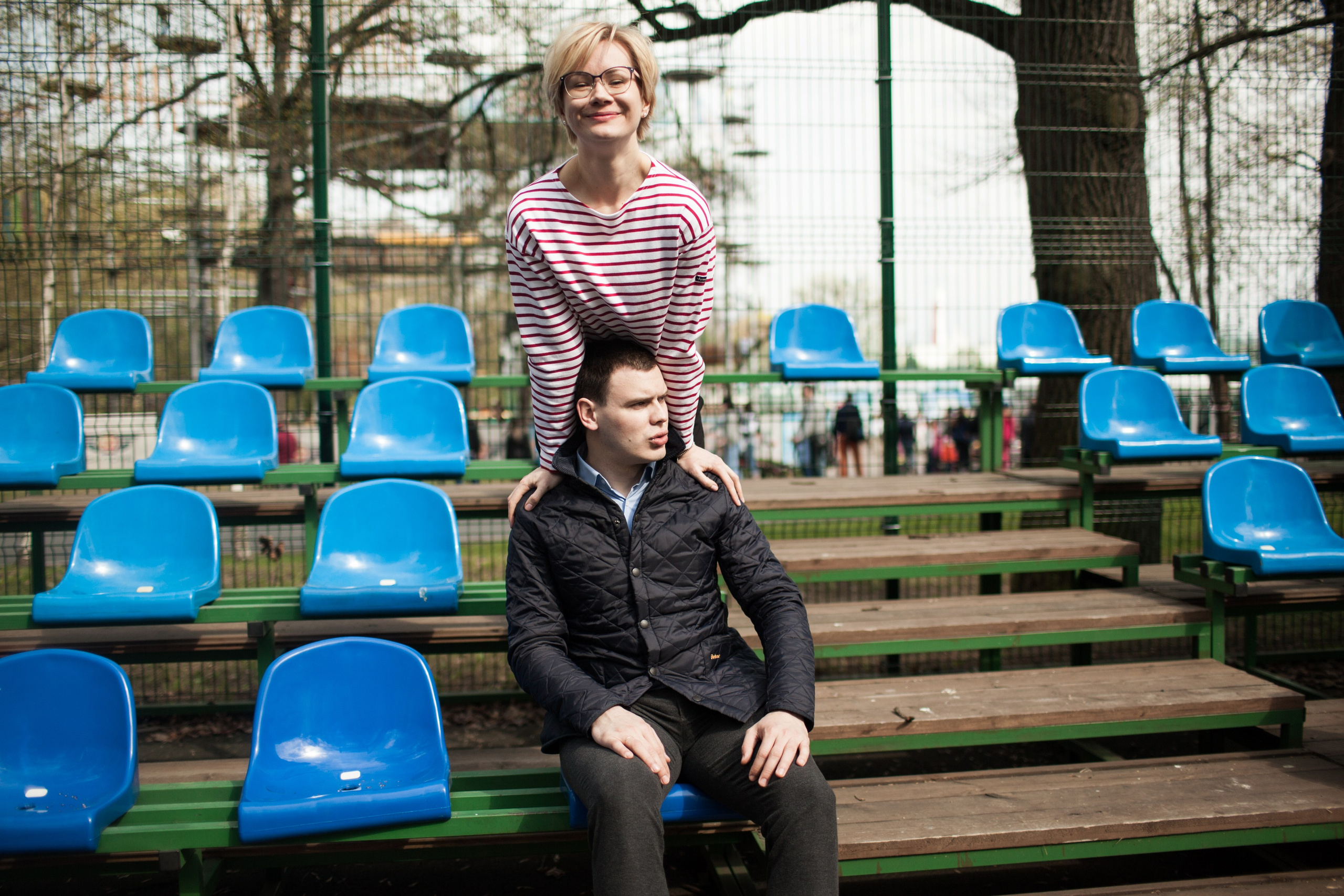 Надя и Юра. Фотограф в Москве Валентина Иванова