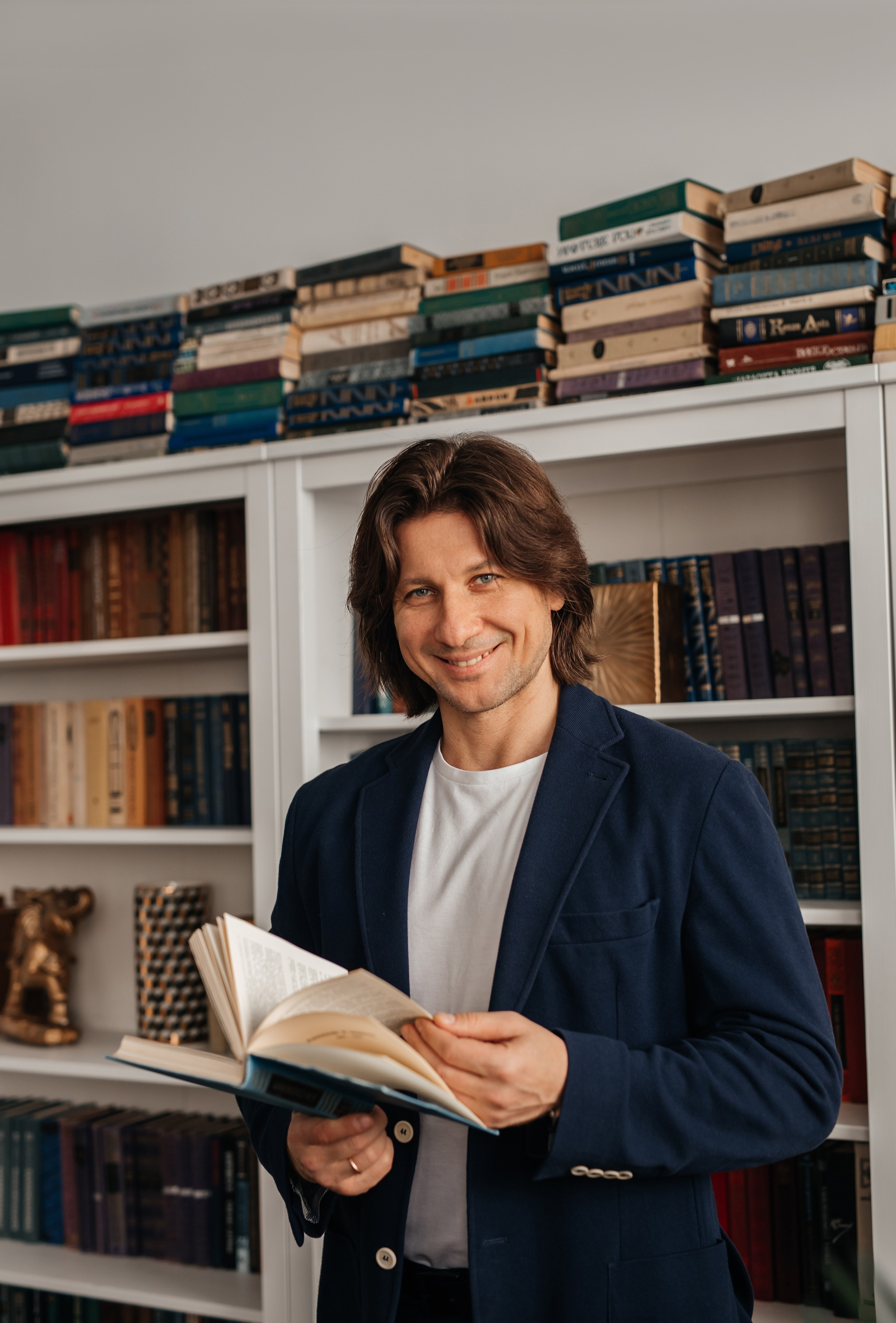 Бренд фотосессия для владельца клиники. Коммерческий фотограф в Москве, Наталия Горячева