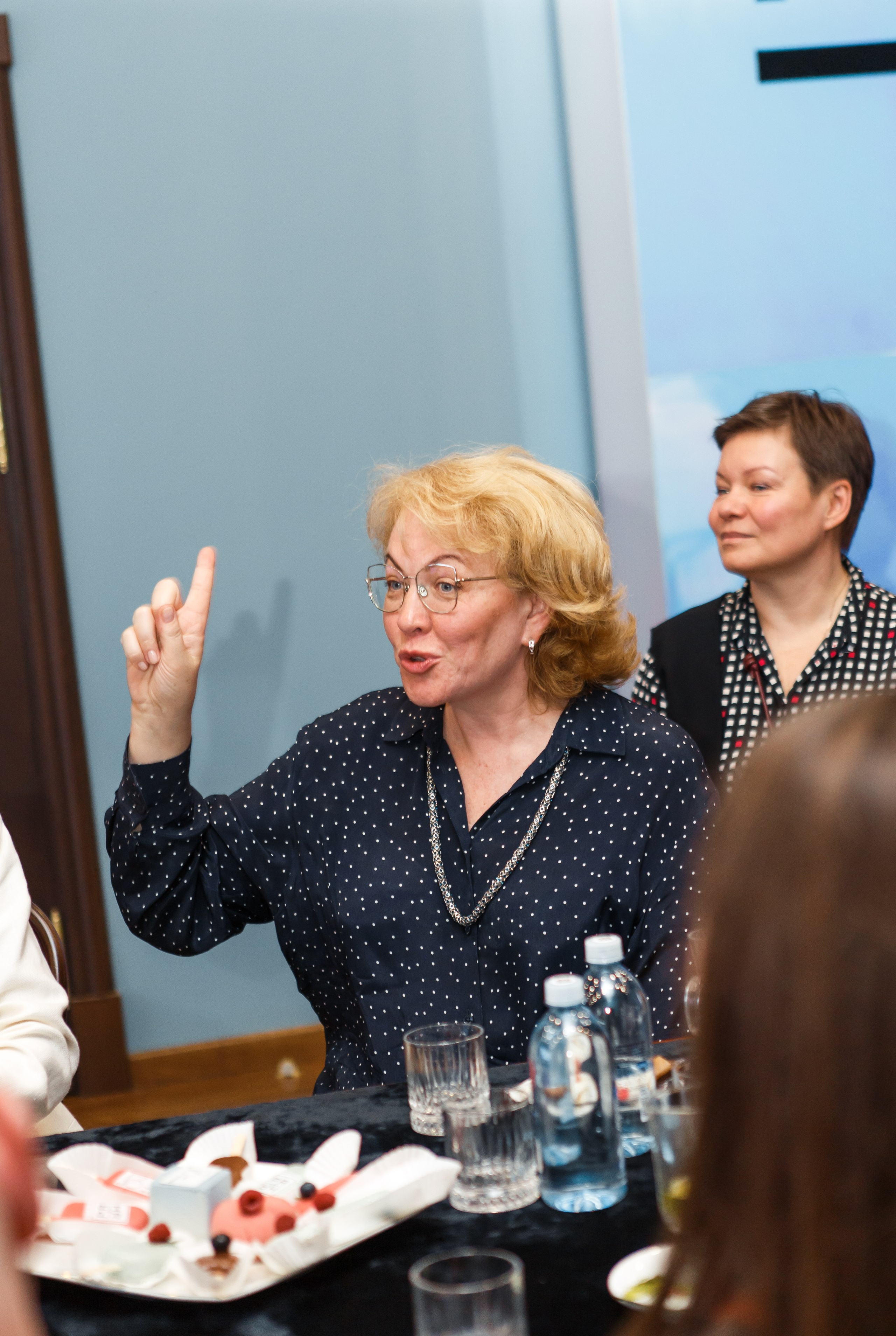 Конференция PR. Коммерческий фотограф в Москве, Наталия Горячева