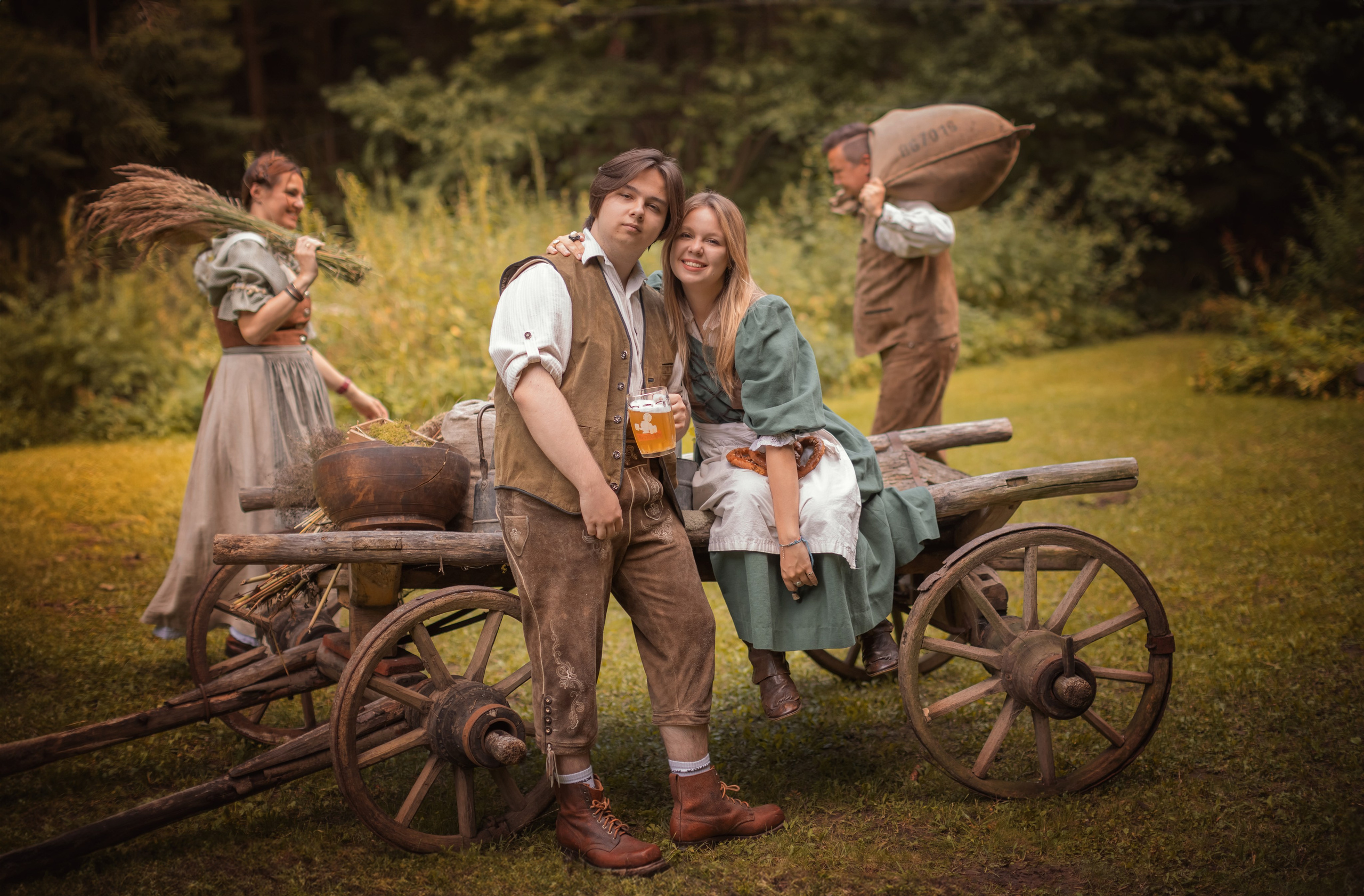 Баварская история. Детский и семейный фотограф Зоя Павкина