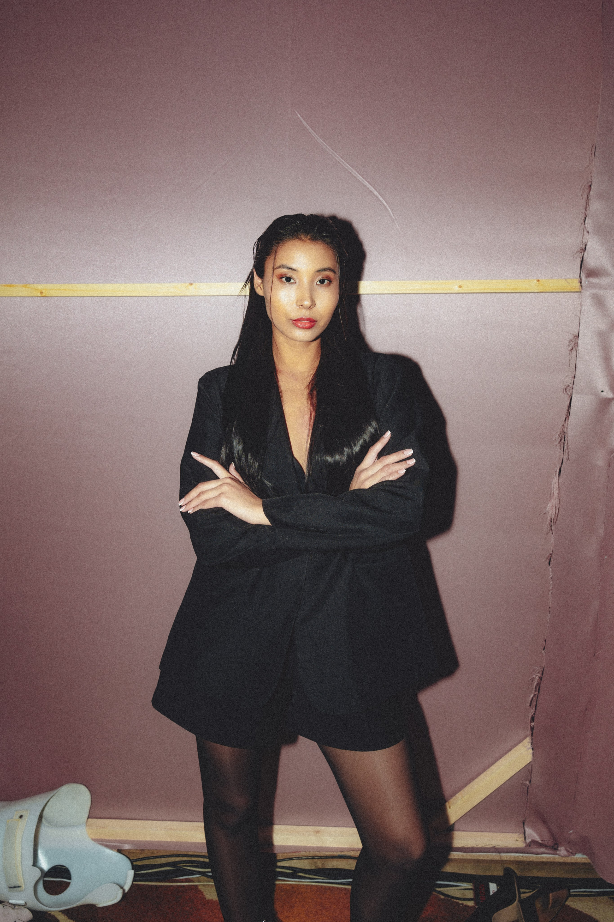 VISA FASHION WEEK ALMATY SS26 / BACKSTAGE ZONE