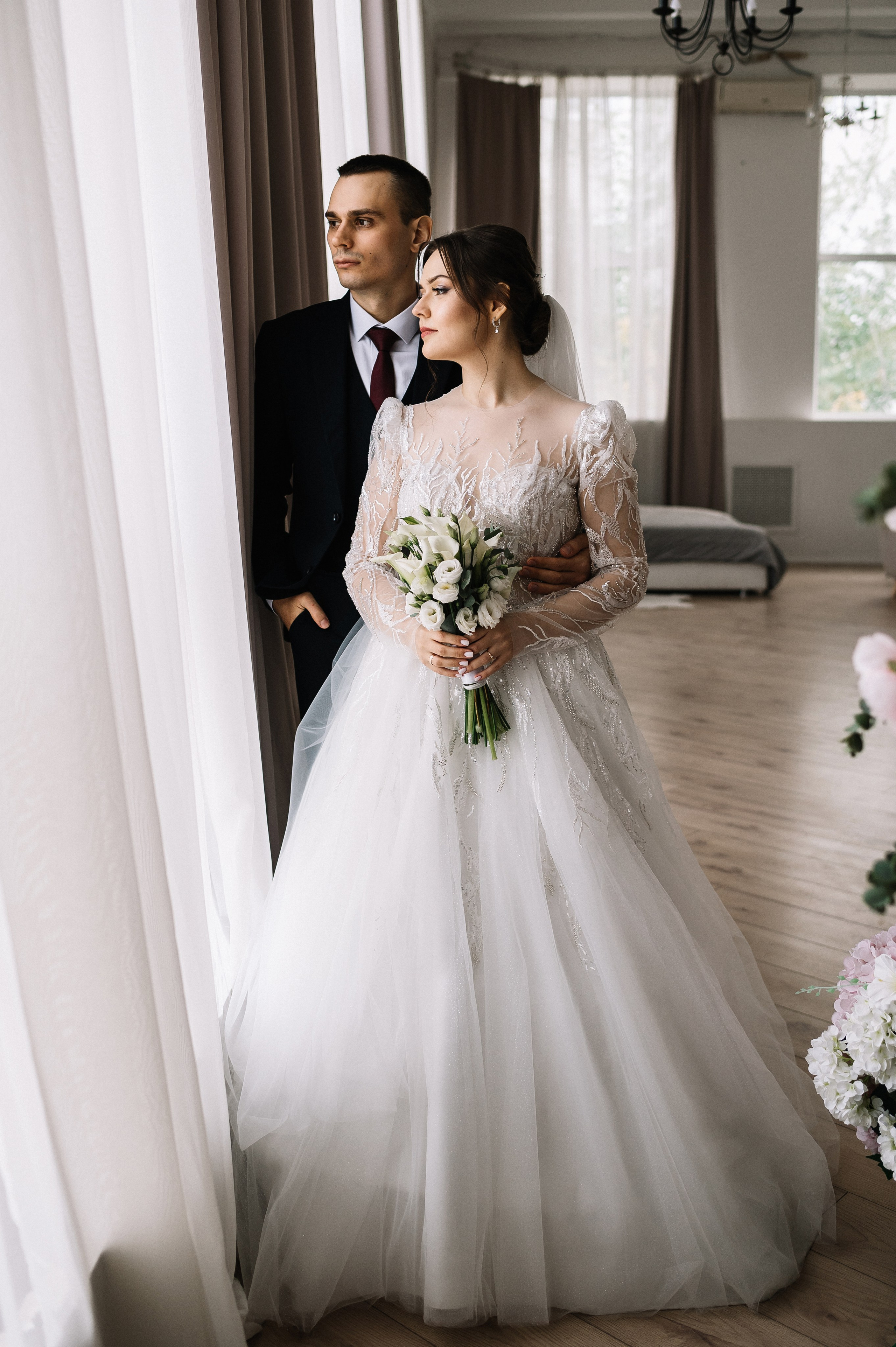 Настя и Антон. Свадебный и семейный фотограф в Самаре Надежда Раскина