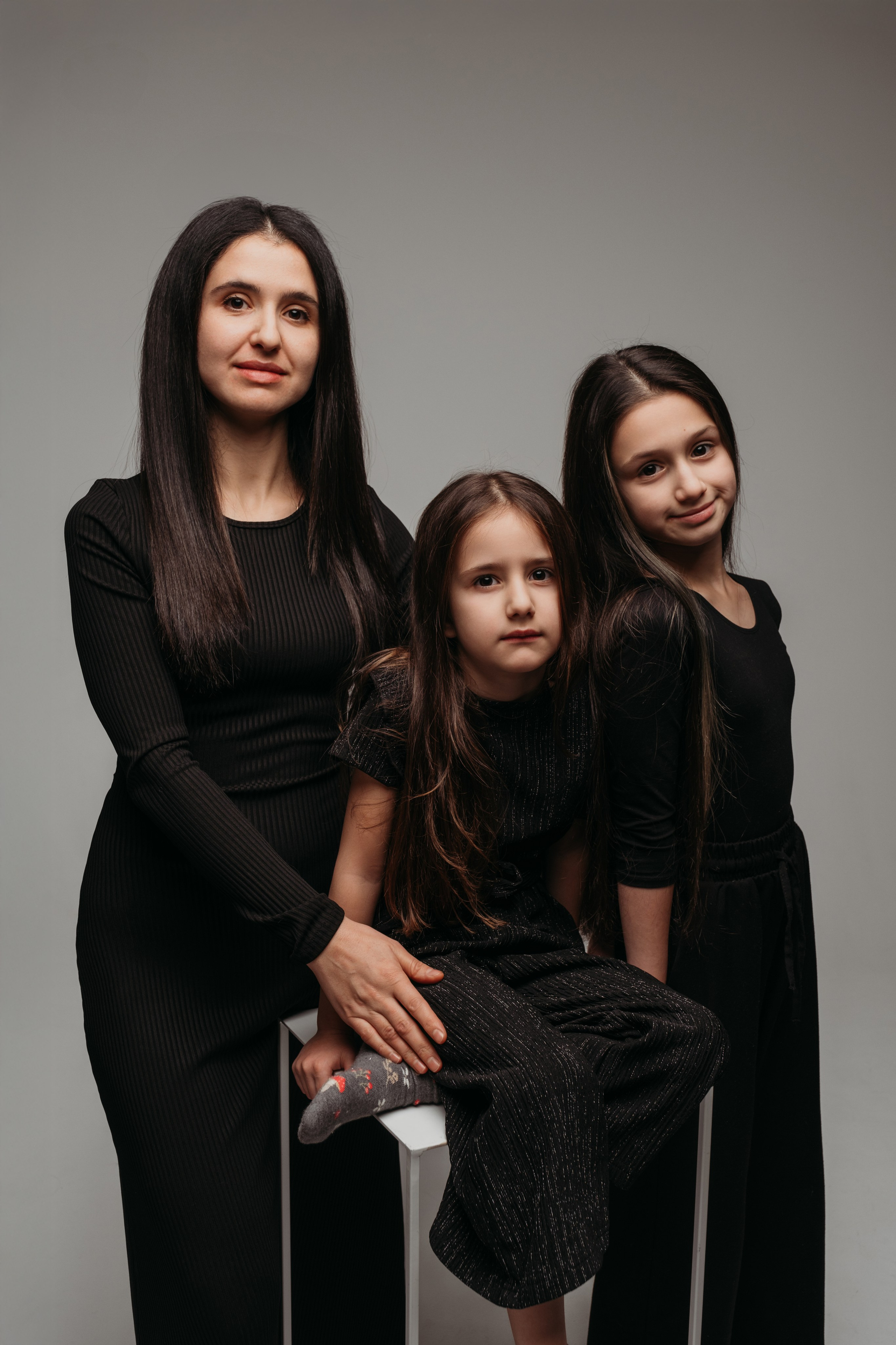 Света, Алиса и Сафия. Семейный и детский фотограф в Санкт-Петербурге