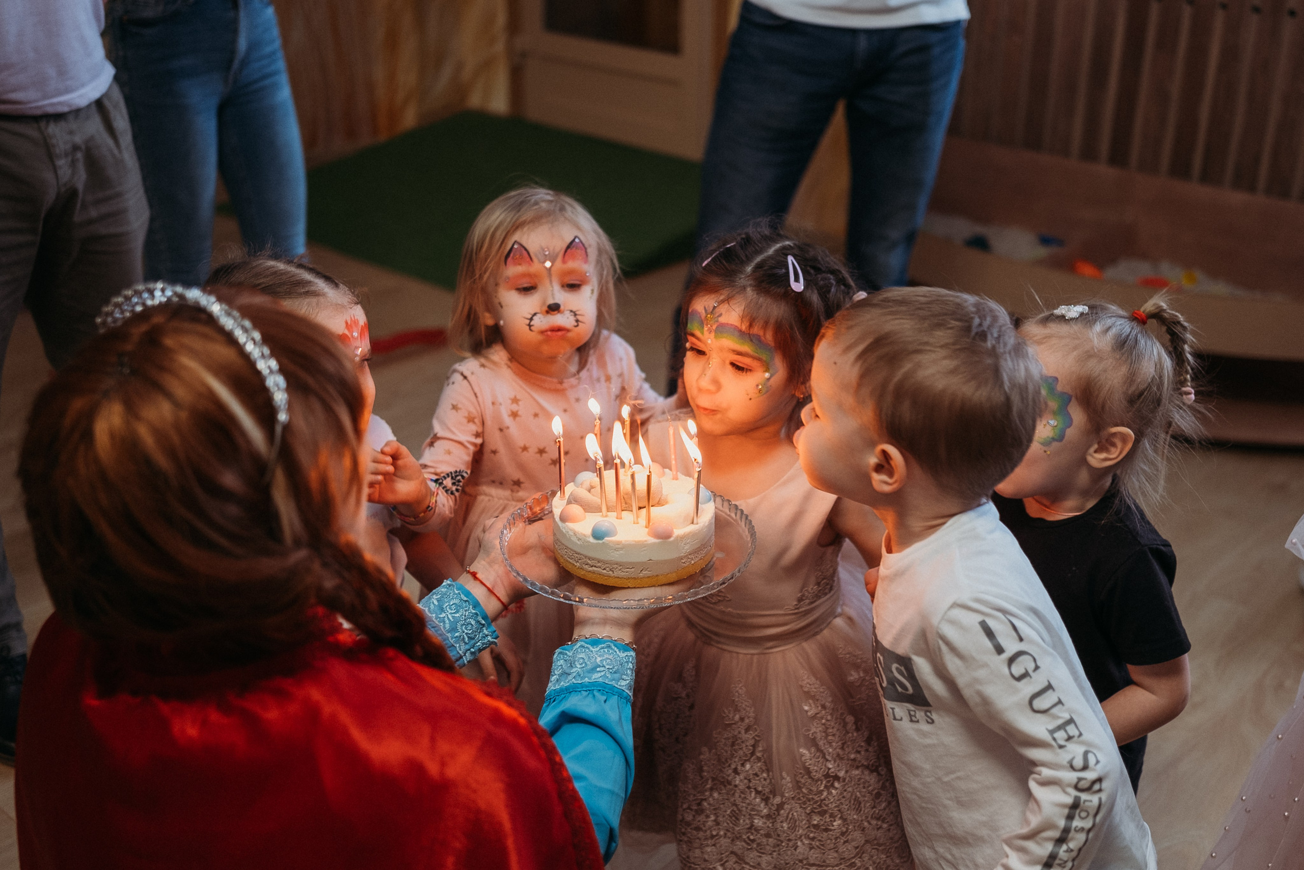 День Рождения Арины. Семейный и детский фотограф в Санкт-Петербурге