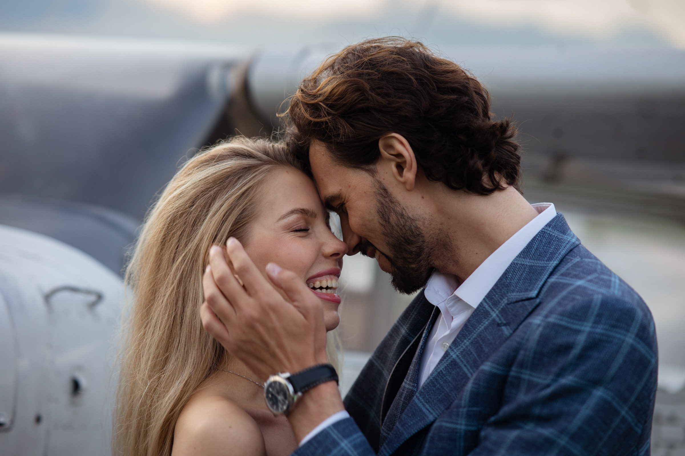 Аэродром НОВИНКИ. Свадебный фотограф в Москве