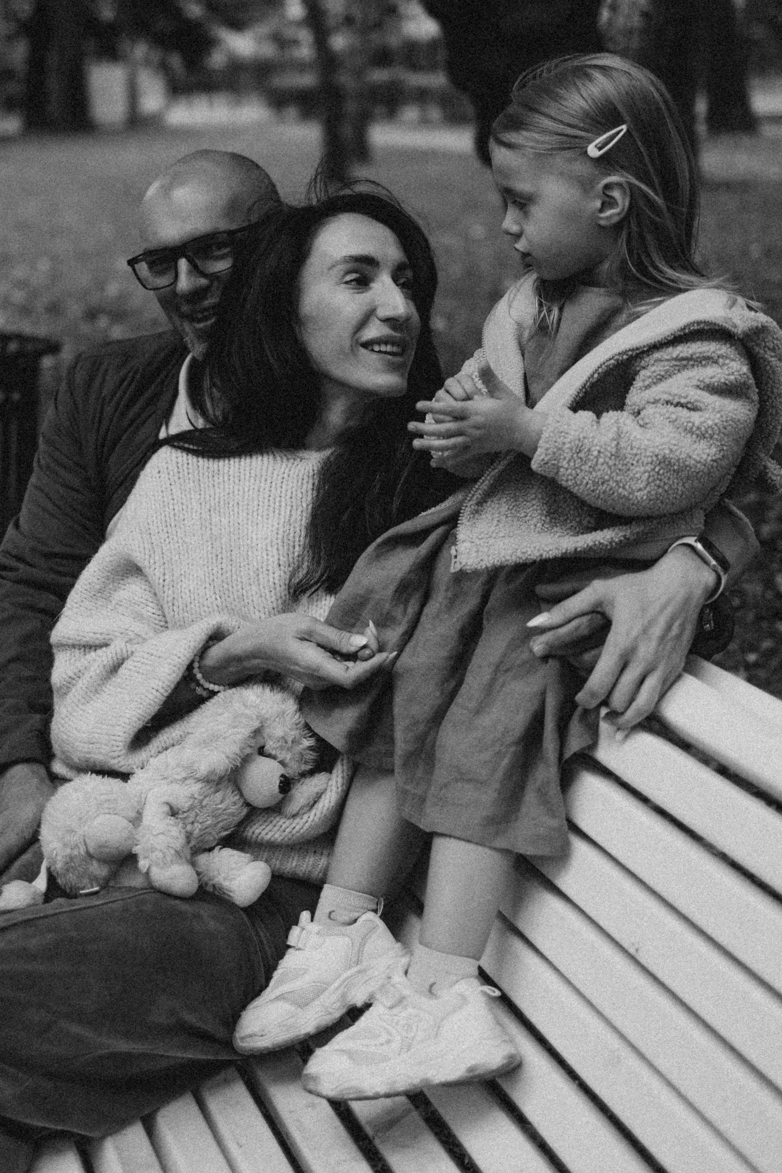 Полина, Антон и Вера. Фотограф в Санкт-Петербурге Анастасия Комолова