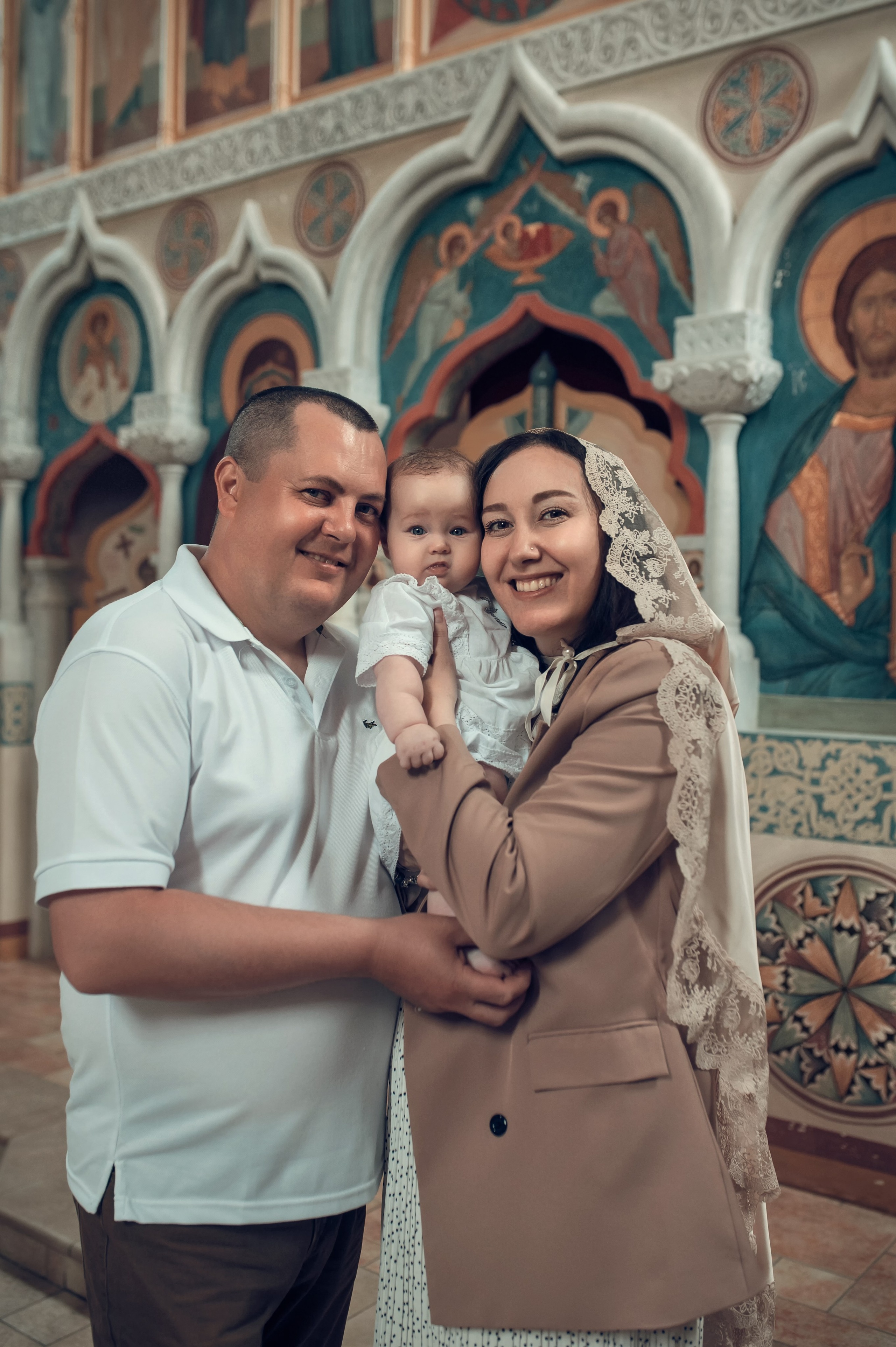 Церковь иконы Божией матери Всецарица. Семейный фотограф Олеся Батурина Рязань