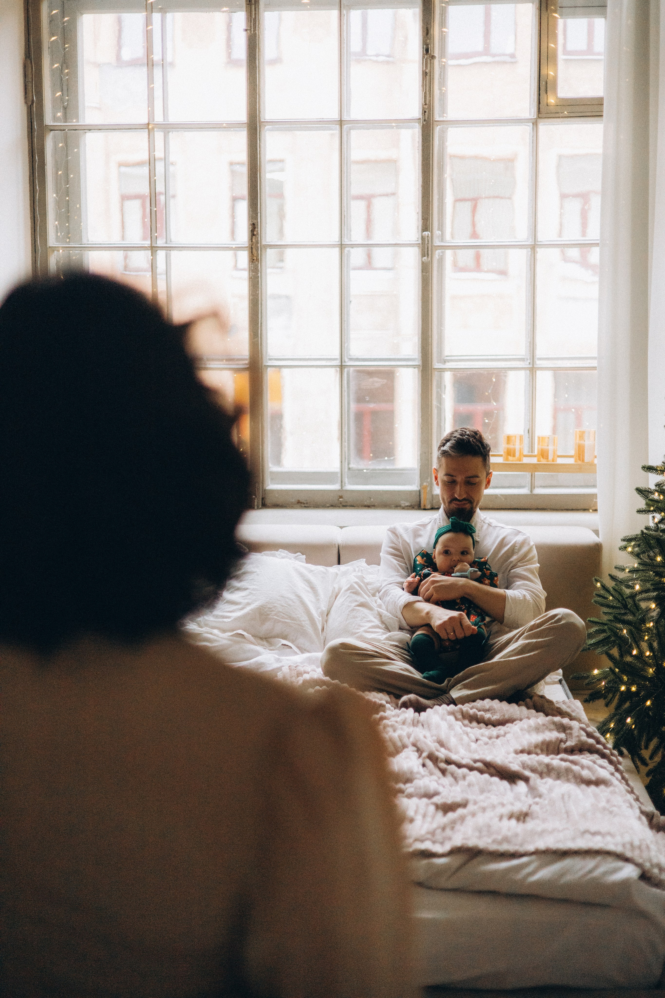 Дарина, Андрей и Ульяна. Главная