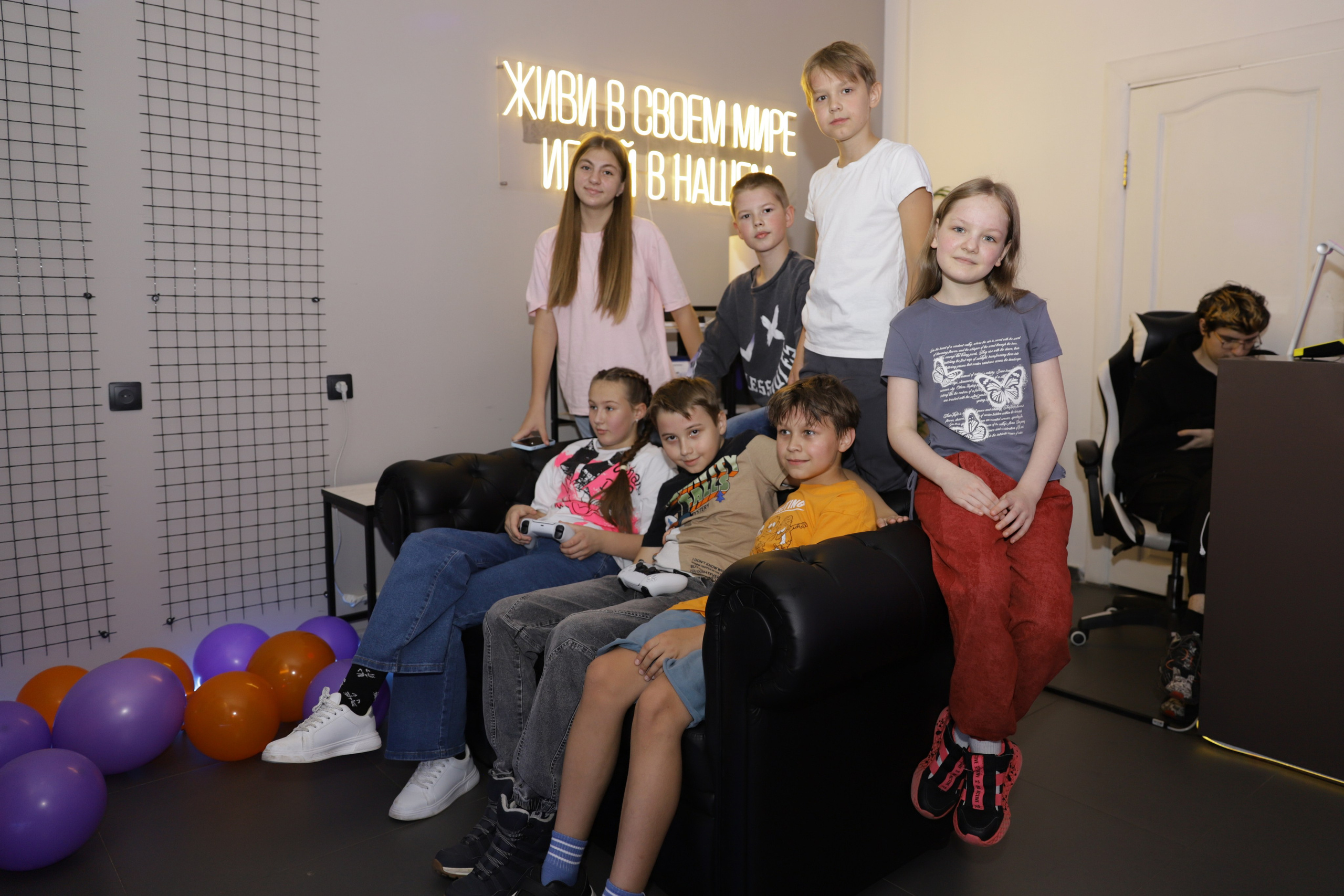 На Дне Рождения у Захара. Светлана Иванова - профессиональный фотограф