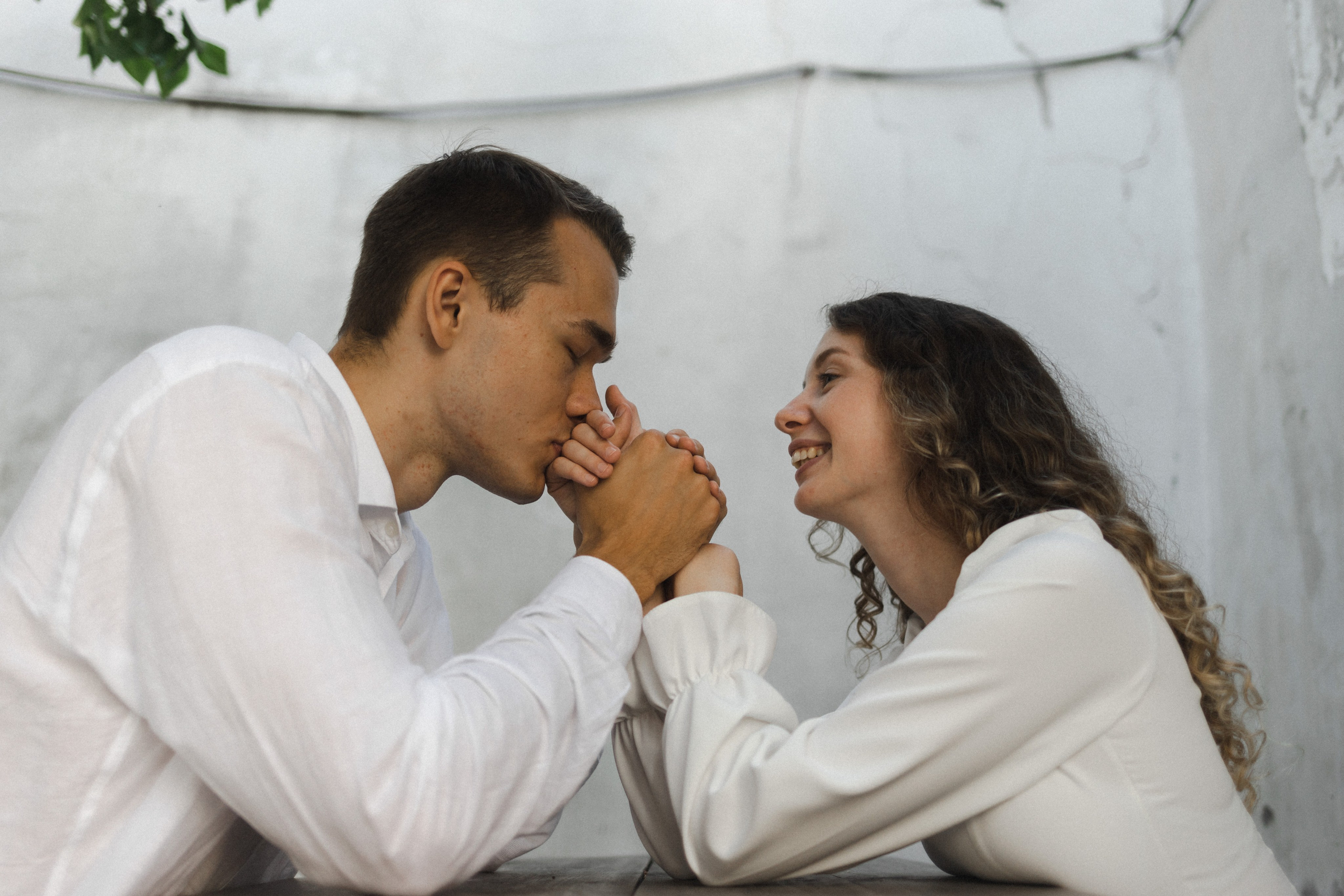 Леша и Юля. Семейный фотограф в Москве