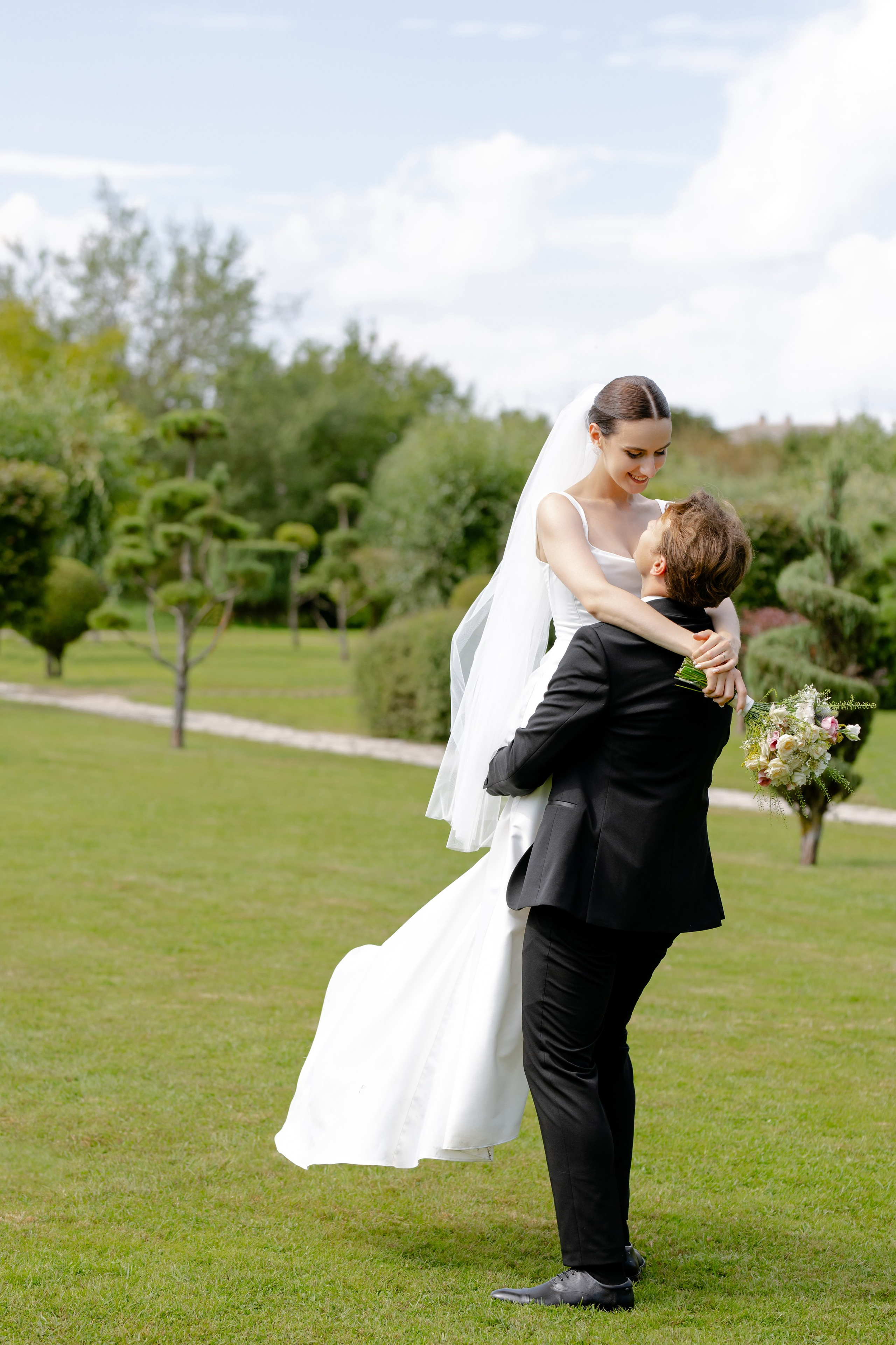 Антон и Наташа. Свадебный фотограф Анна Бабахина