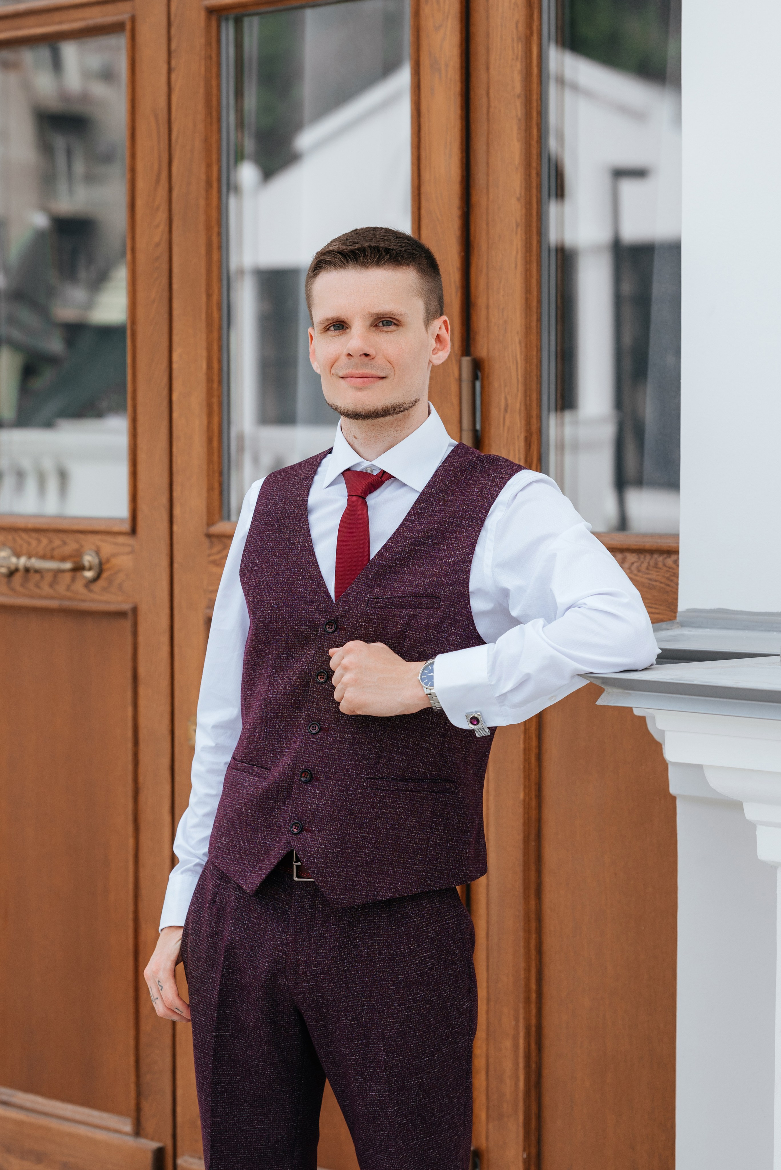 Ксения и Денис. Свадебный и семейный фотограф в Волгограде Семисотнова Камилла