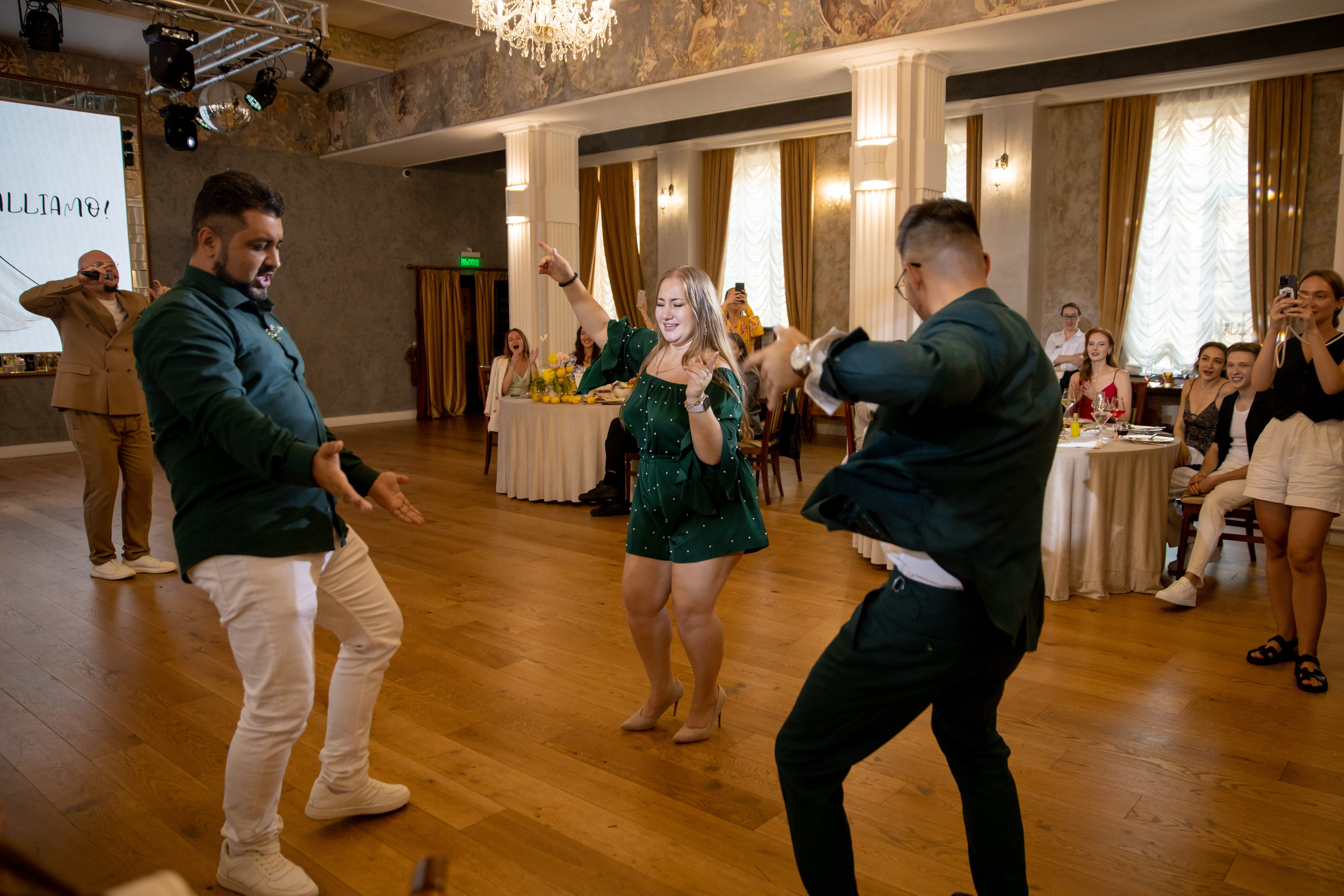 Свадьба в итальянском стиле. Свадебный и семейный фотограф в Москве Диана Левченко