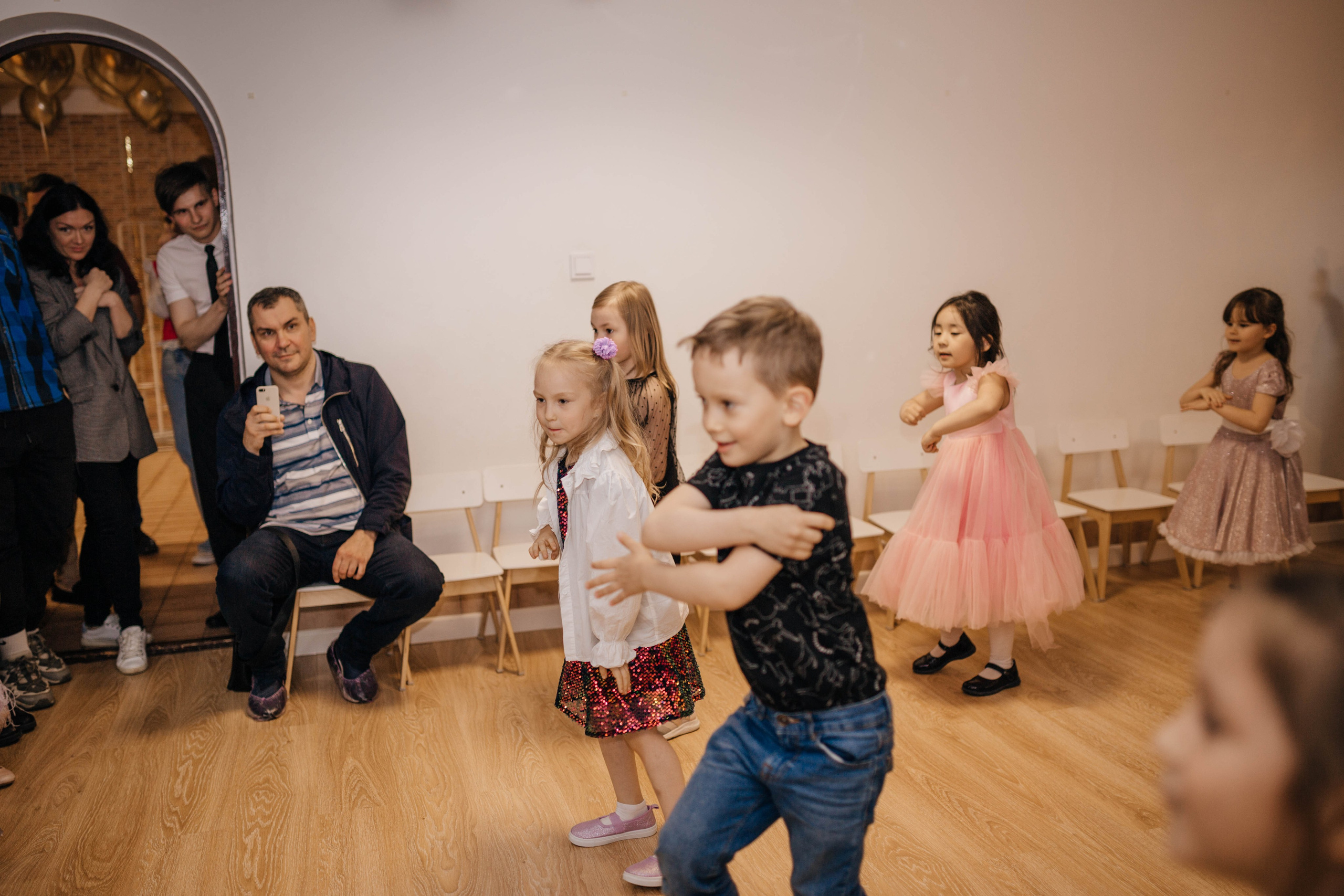 Выпускной в детском саду. Семейный фотограф в Москве Натали Момот