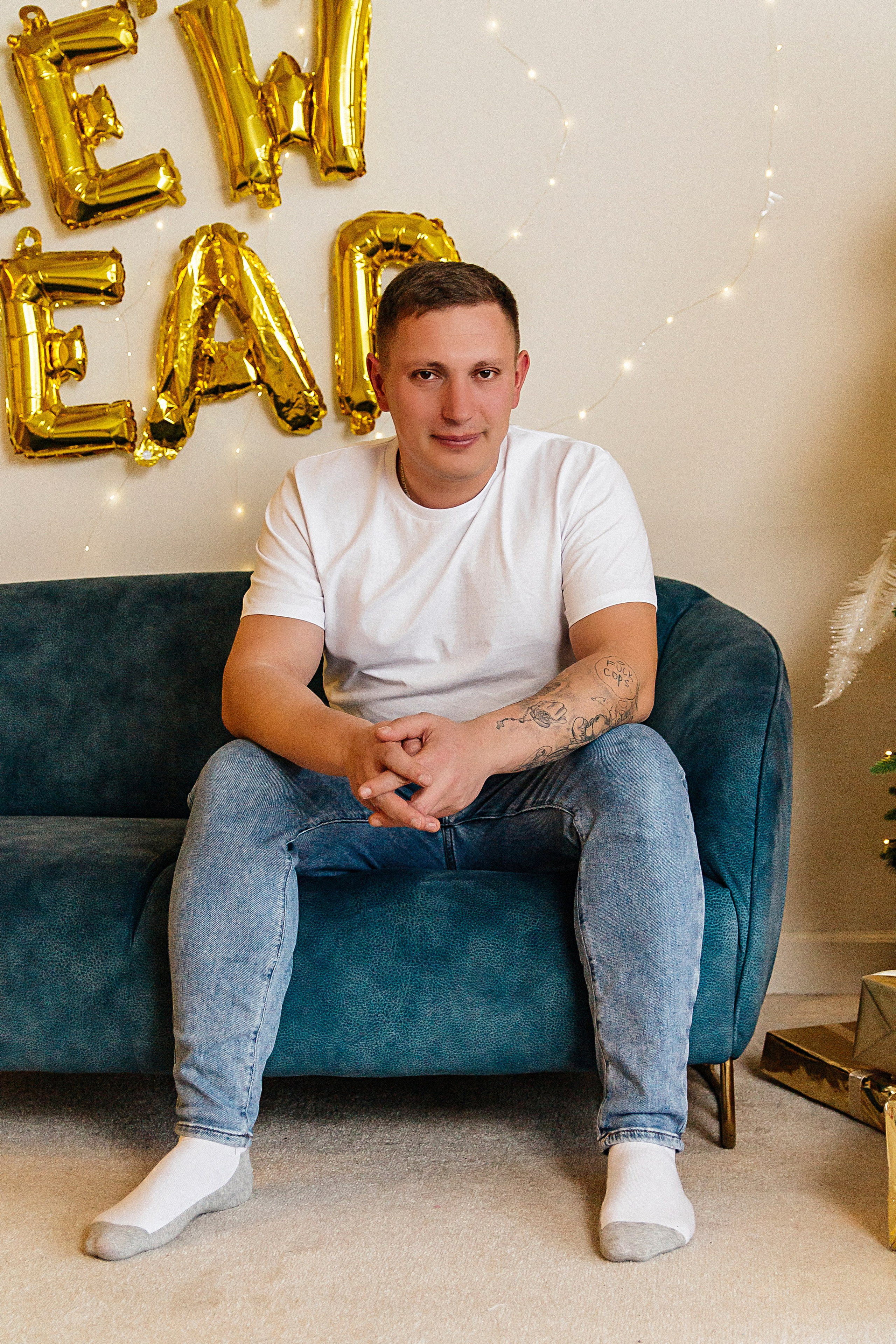 Новогодний семейный фотодень 2023 год. Фотограф в Новосибирске Алёна Рычкова