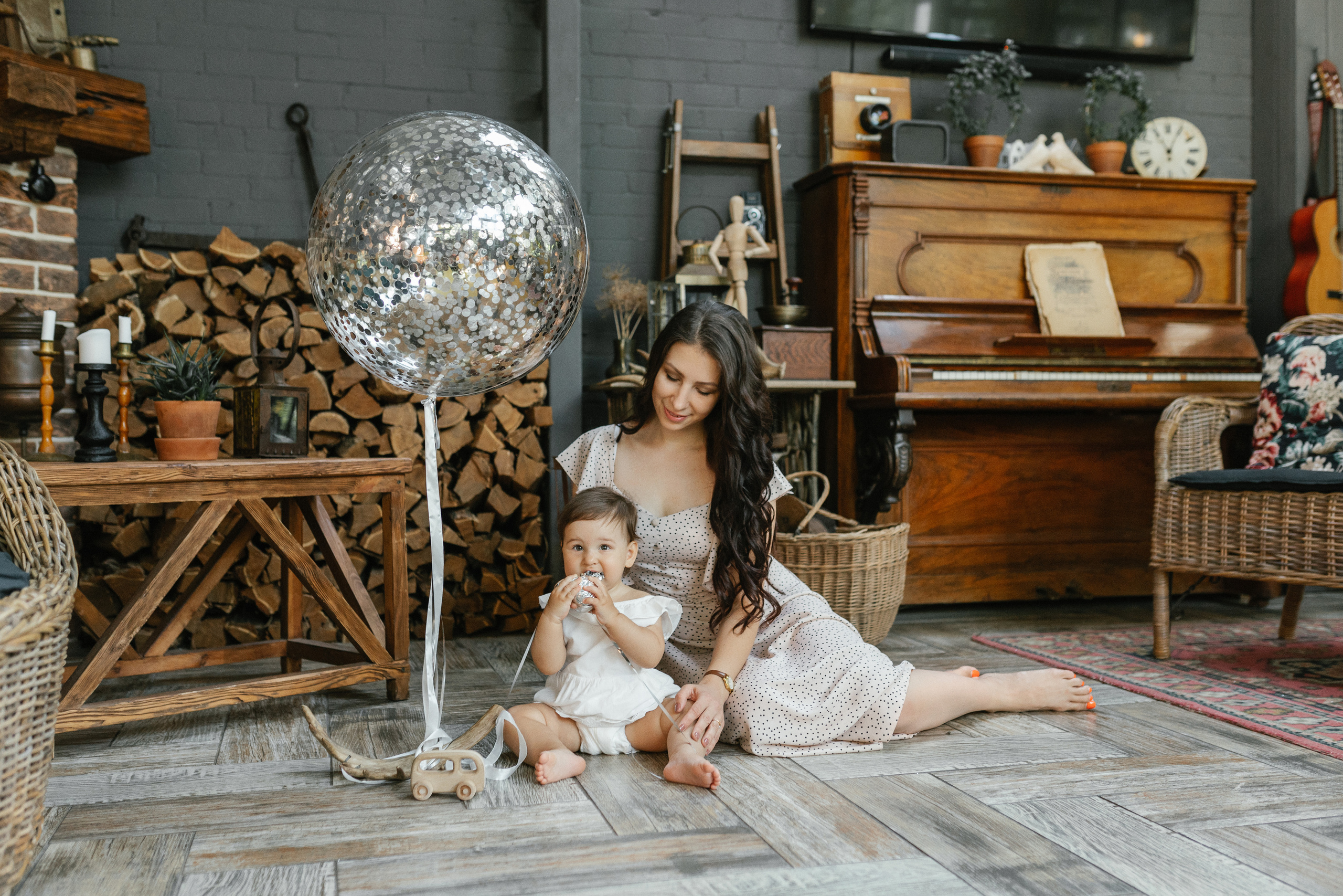 Настя и Ильдар. Год Карине. Семейный фотограф в г. Ростову-на-Дону Козлова Евгения