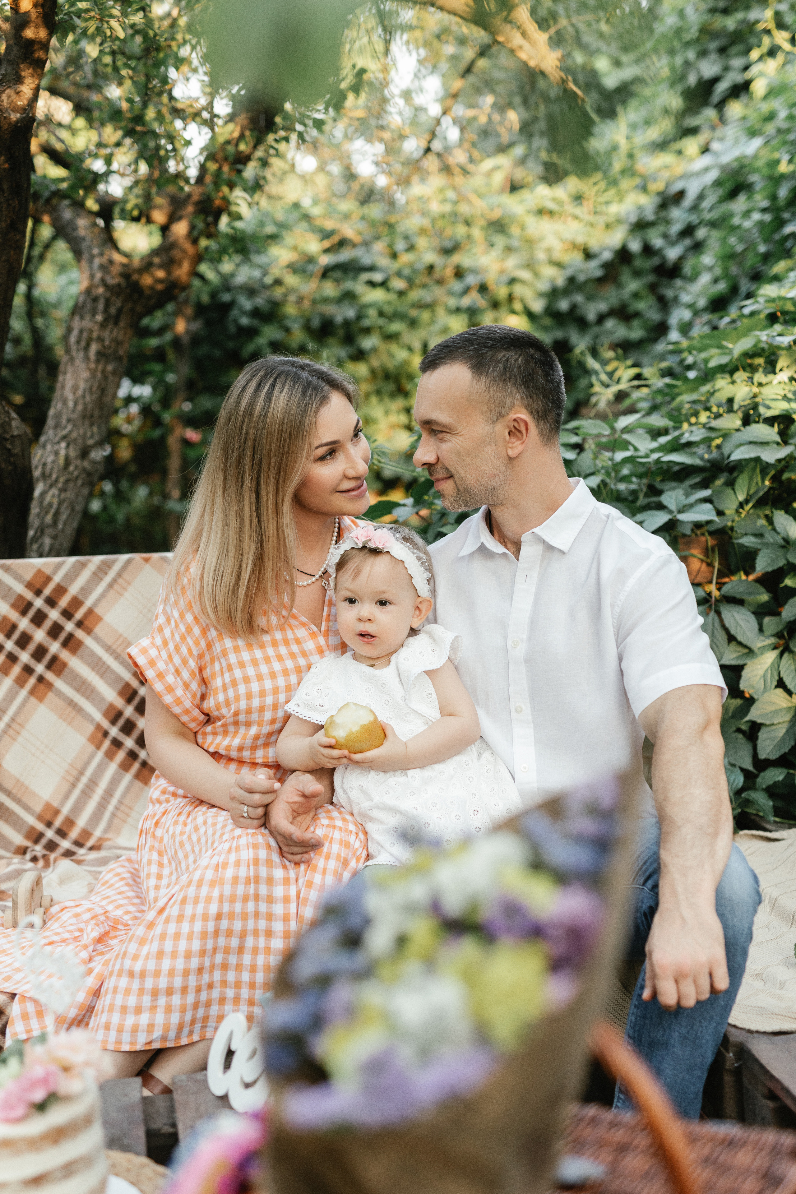Семейная съемка Оксаны и Валеры. Семейный фотограф в г. Ростову-на-Дону Козлова Евгения
