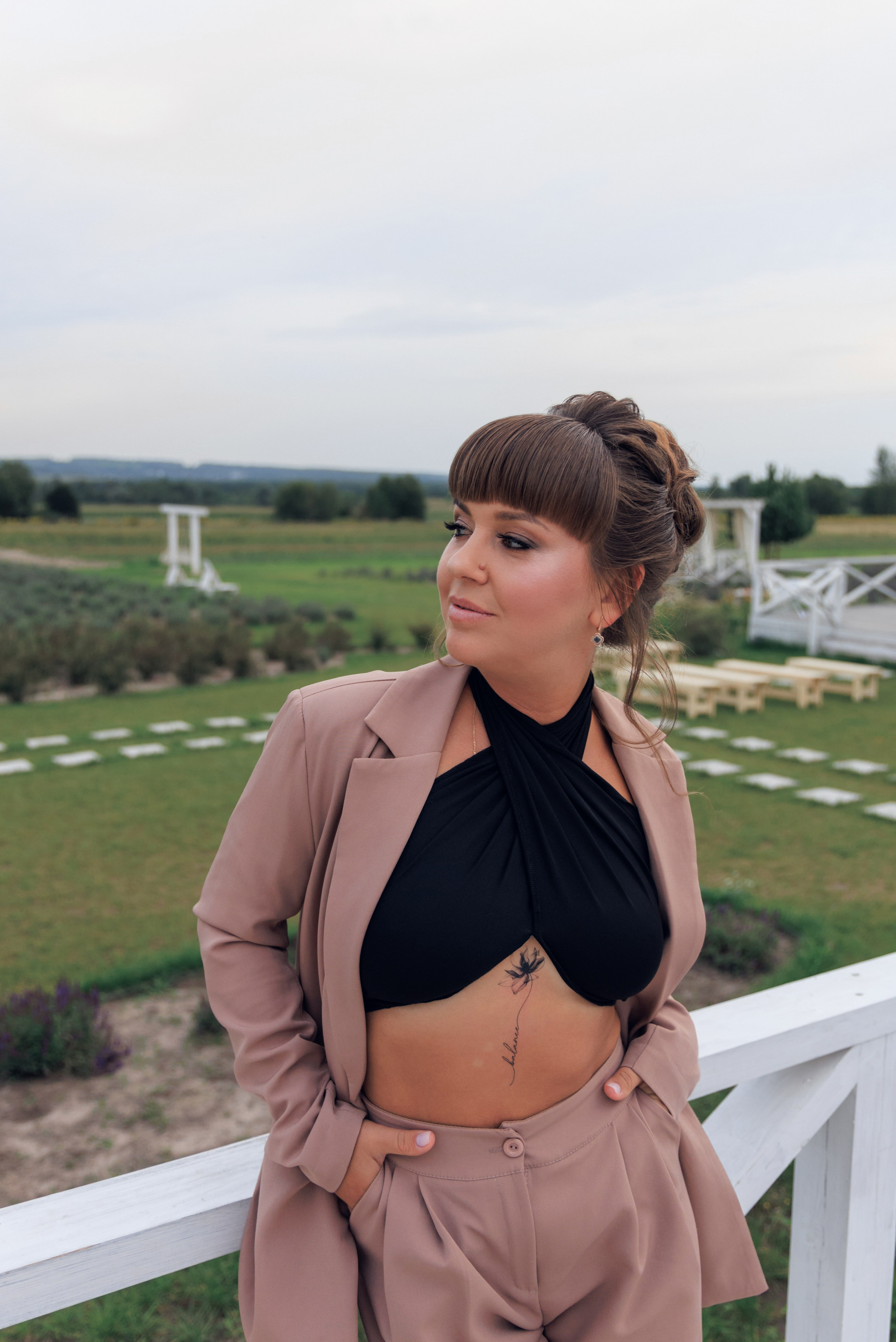 Лавандовая свадьба. Фотограф Александр Щетинин