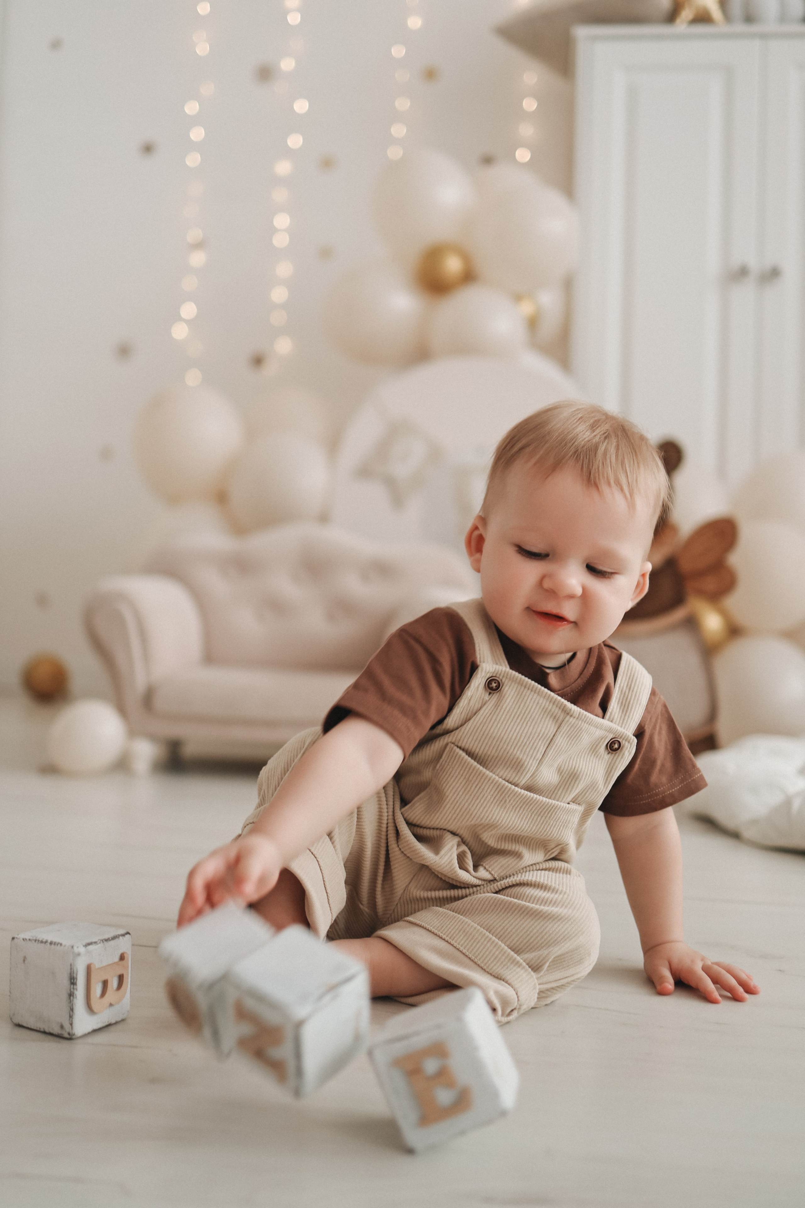 Happy Birhday. Фотограф новорожденных и детский фотограф в Новосибирске