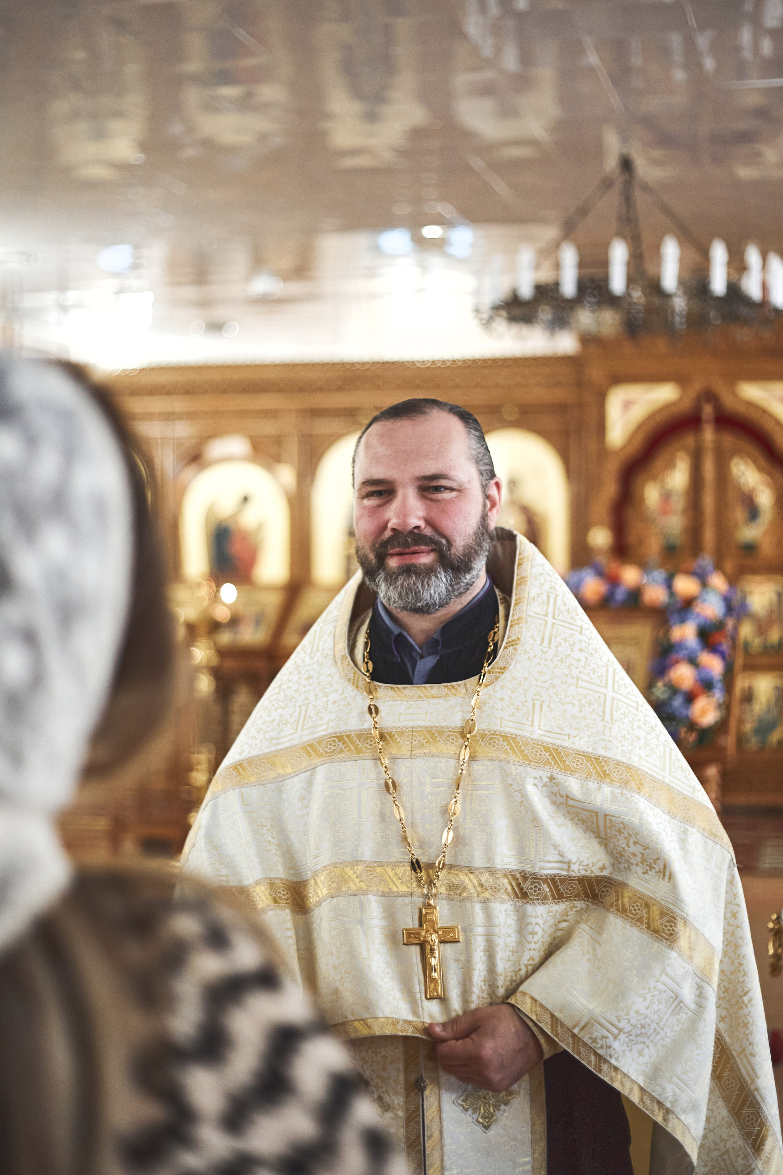 Крещение. Budanovaphoto.ru