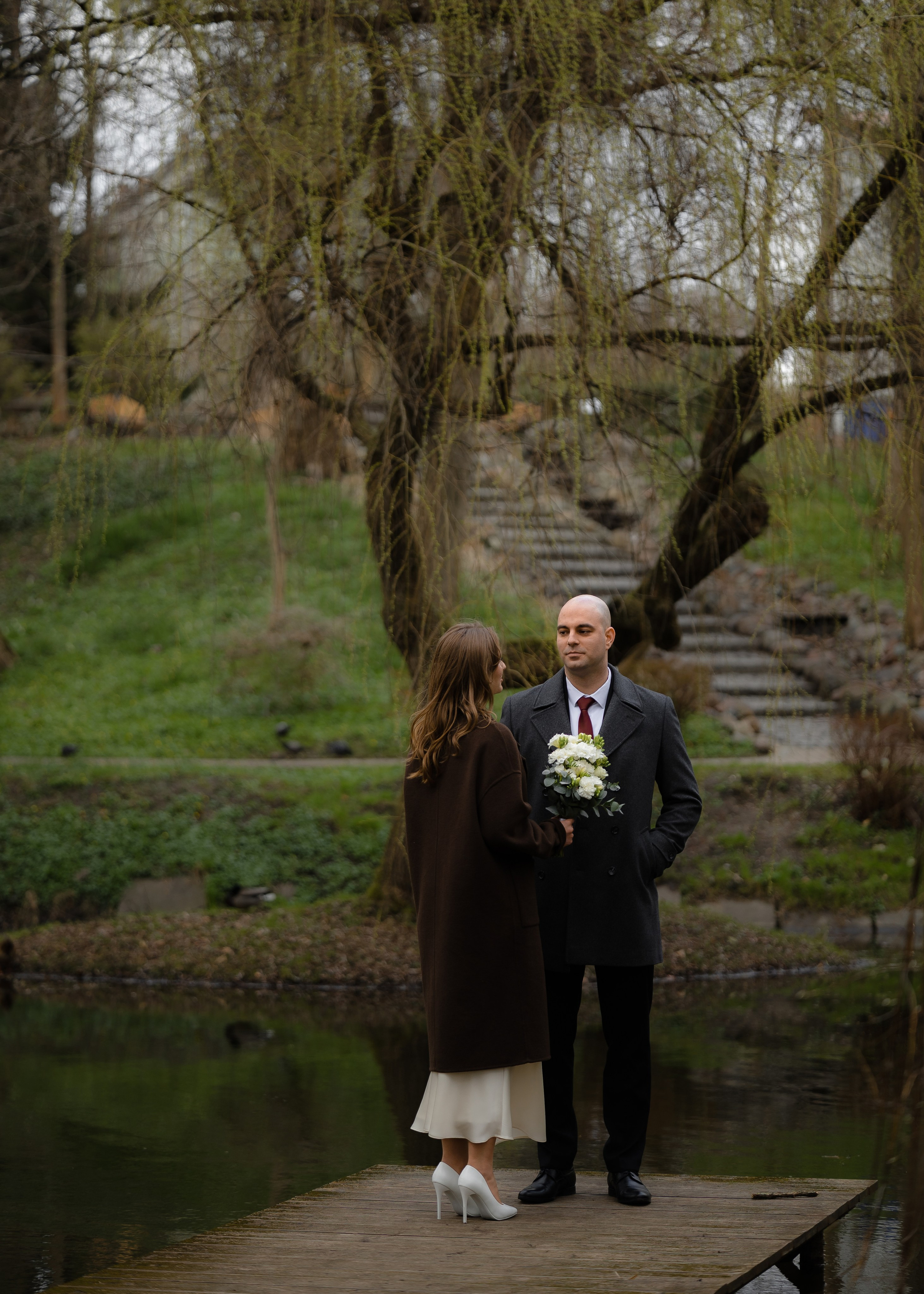 Артём и Ангелина. Свадебный фотограф в Калининграде Кристина Воскобойникова
