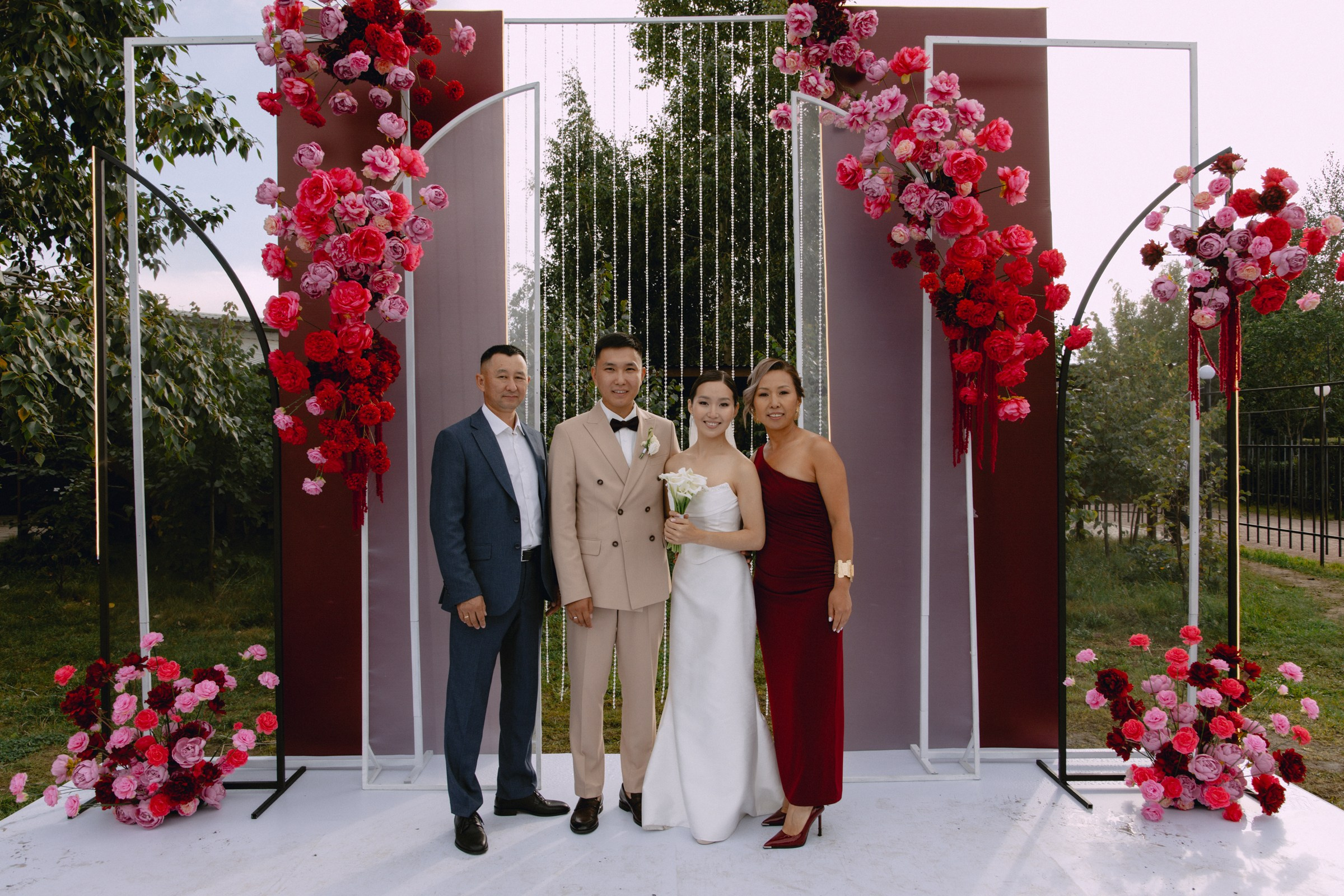 Бато и Валерия. Фотограф Улан-Удэ