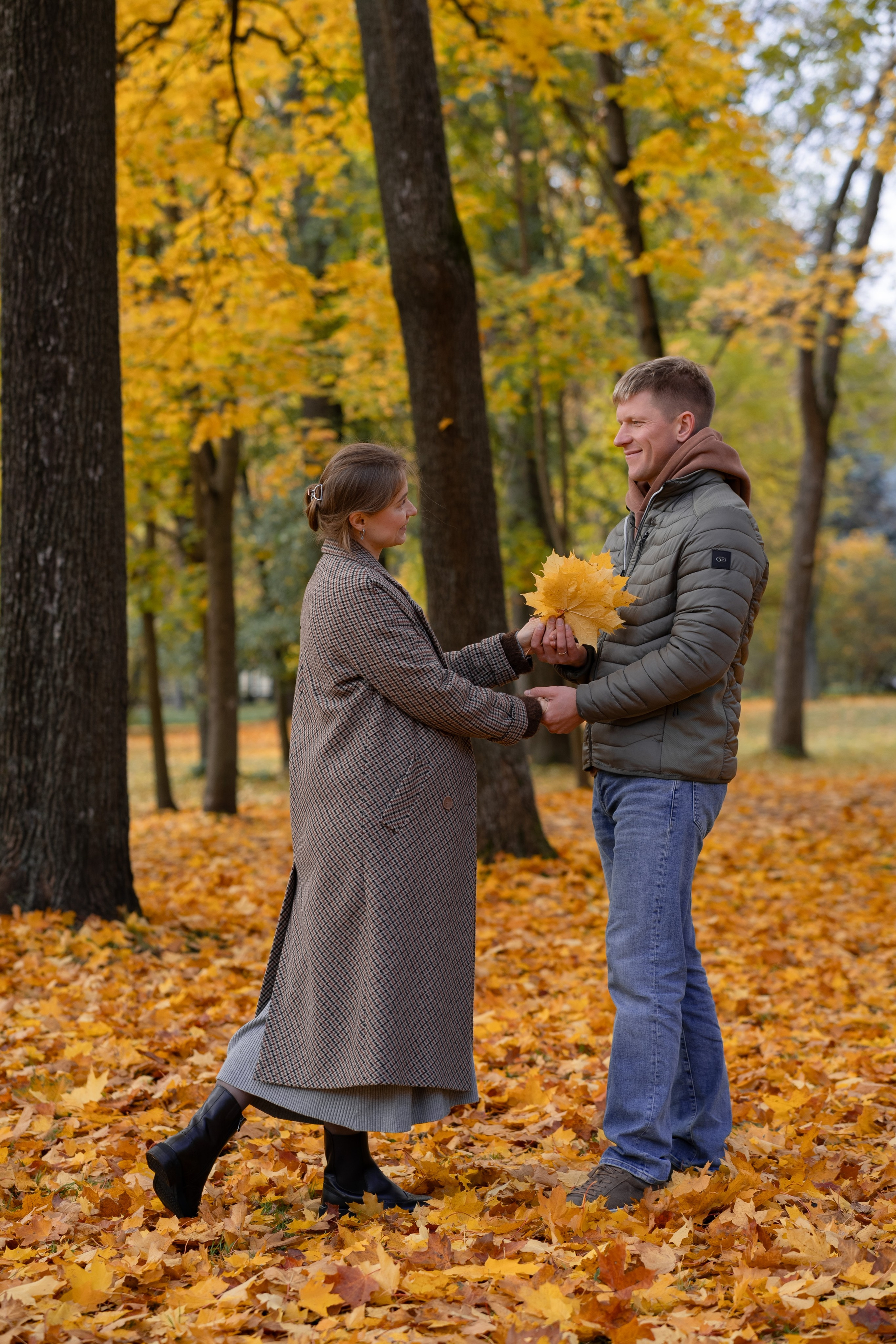 Осень на Каменном острове. Фотограф Виктория Юленкова
