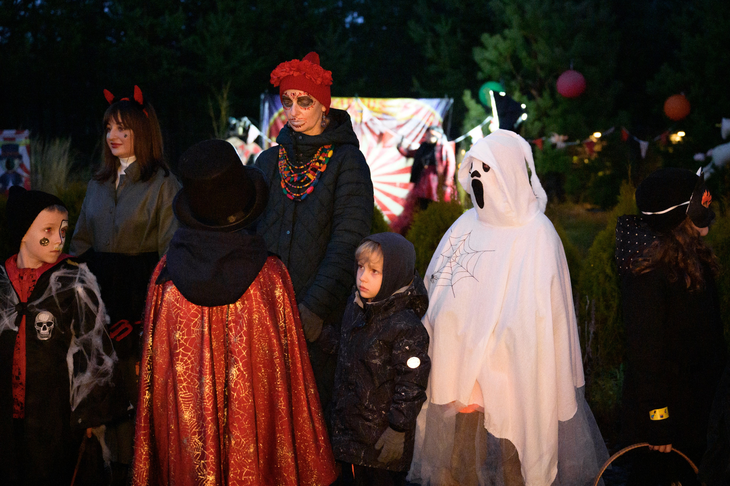Hallowen. Фотограф Горбенко Анна