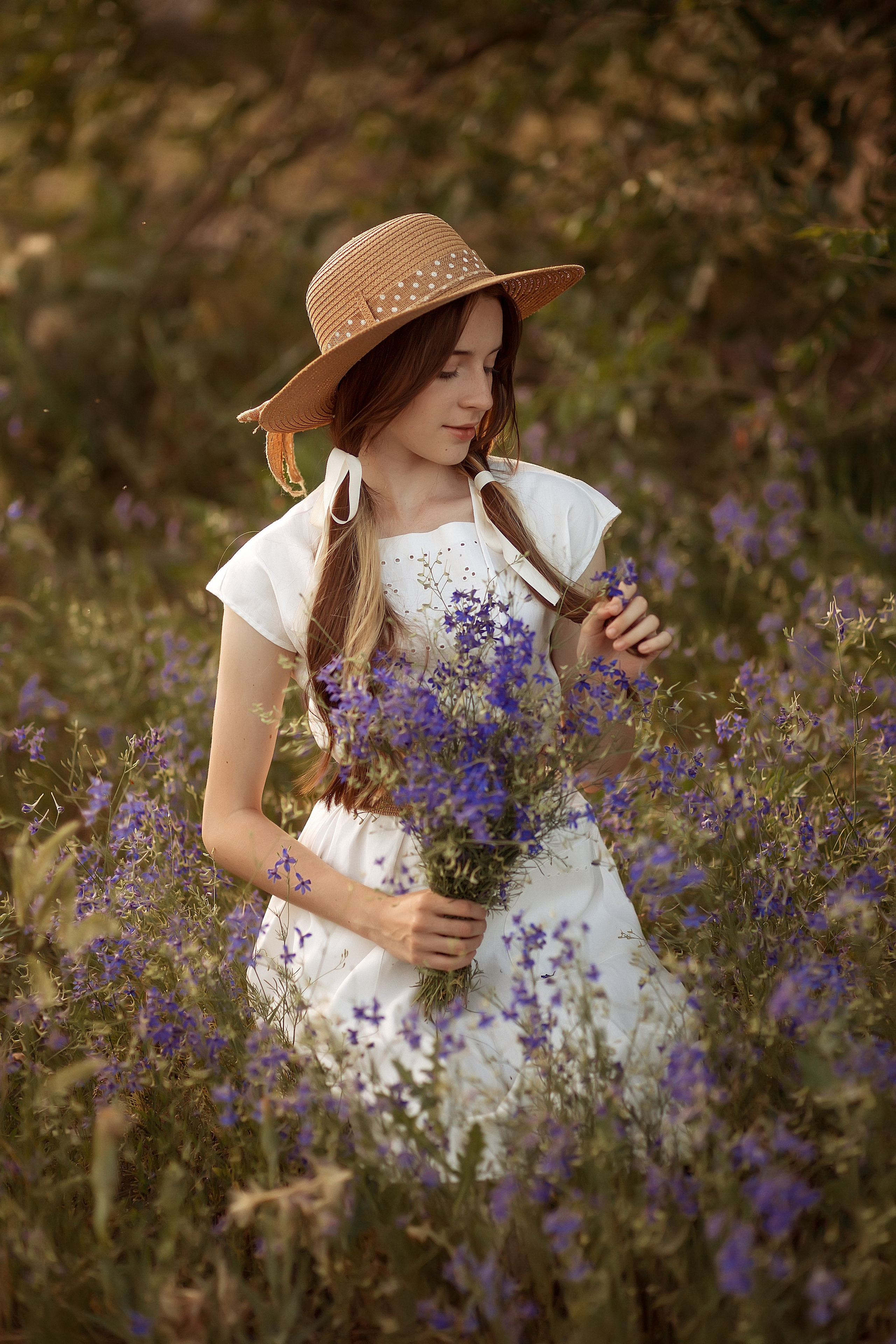 Деревенская история.Ксения. Фотограф в Оренбурге Чопорова Тамара